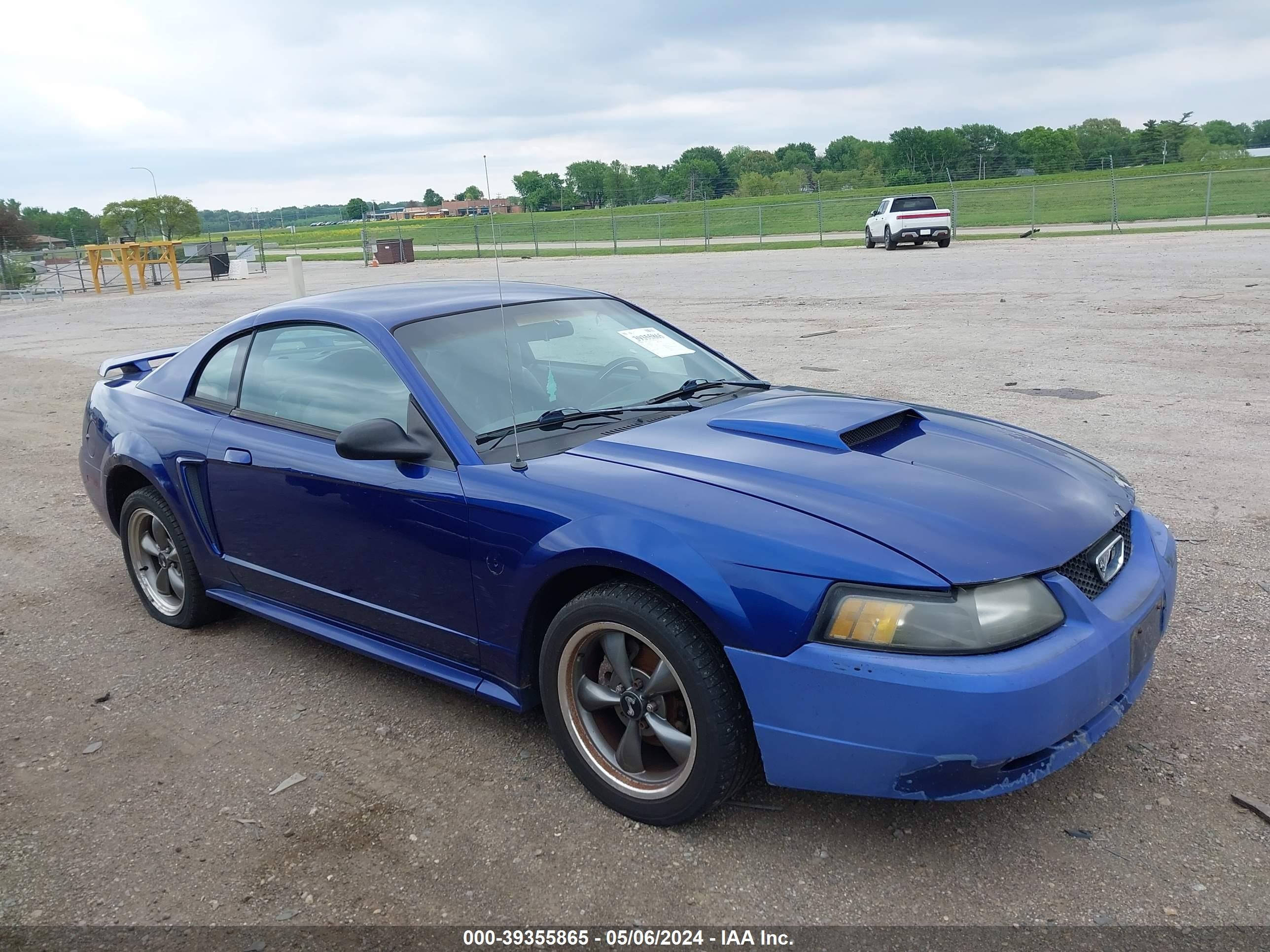 FORD MUSTANG 2004 1fafp40694f142423