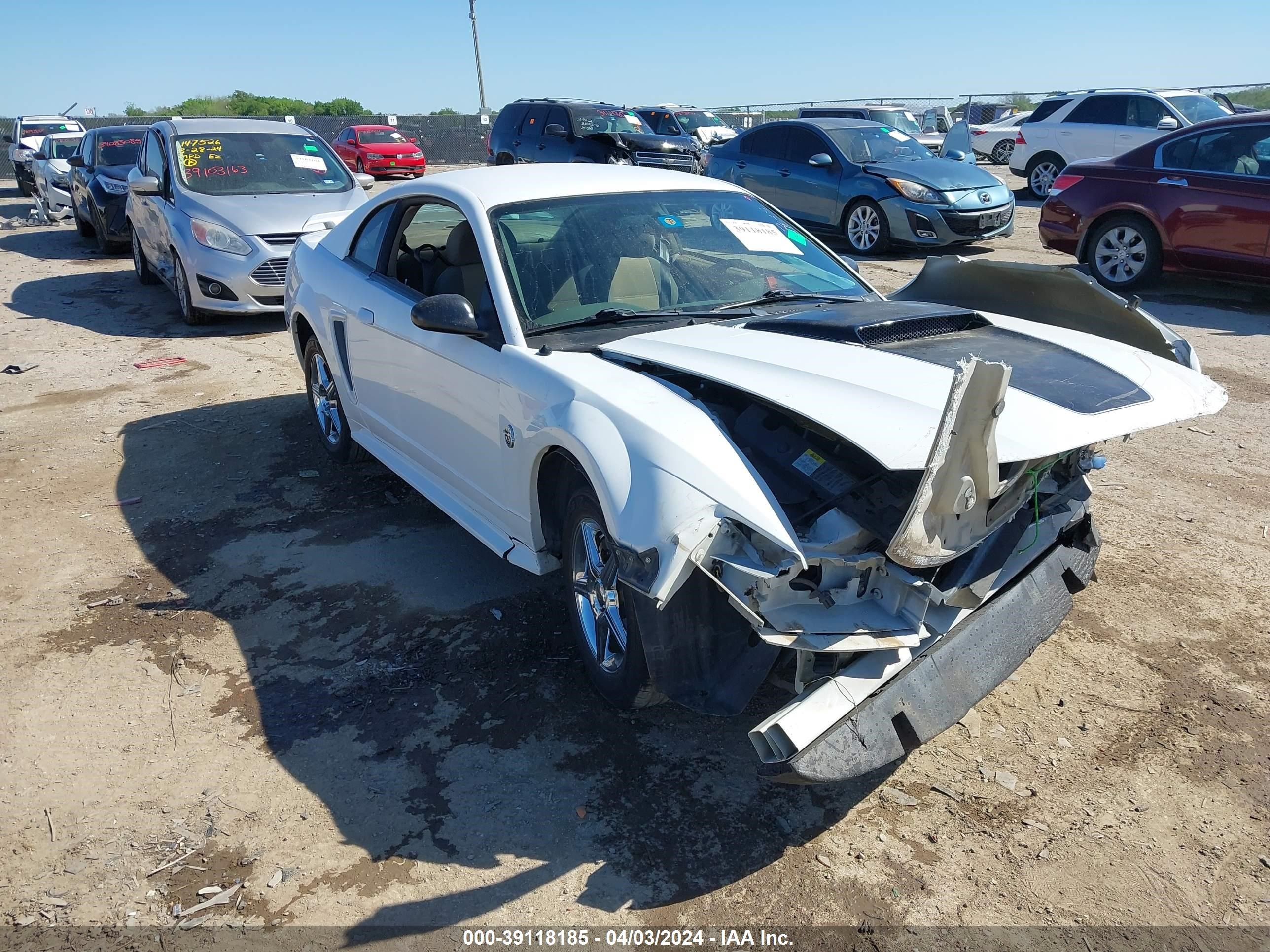 FORD MUSTANG 2004 1fafp40694f152661