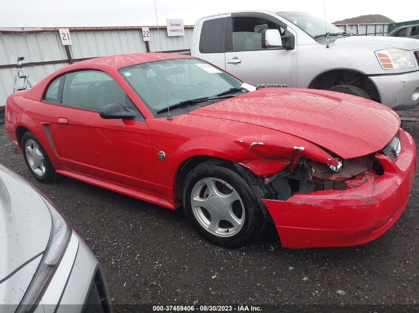 FORD MUSTANG 2004 1fafp40694f158623