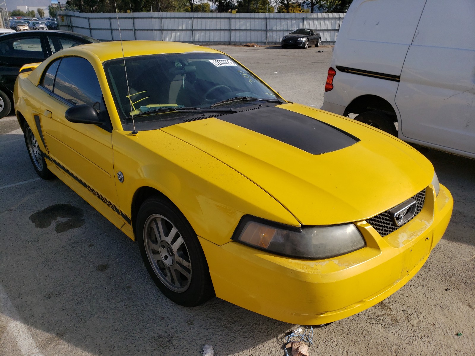 FORD MUSTANG 2004 1fafp40694f179813