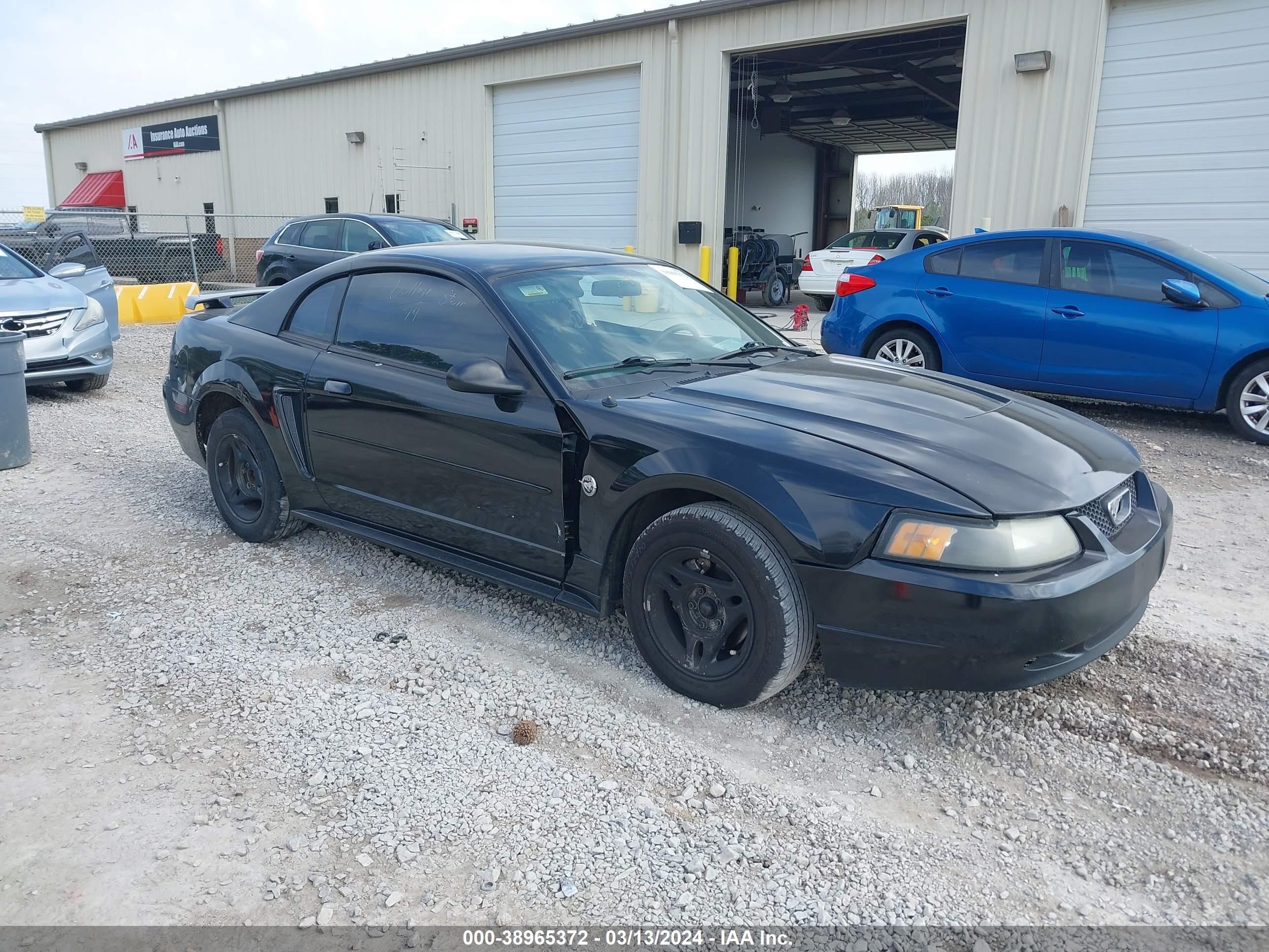 FORD MUSTANG 2004 1fafp40694f188429