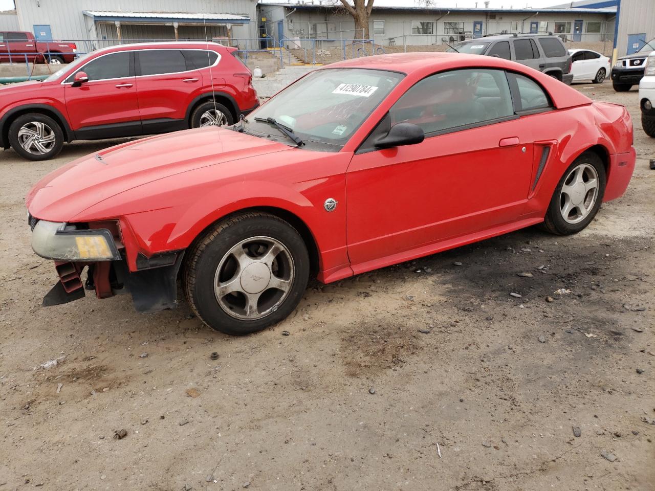 FORD MUSTANG 2004 1fafp406x4f136694