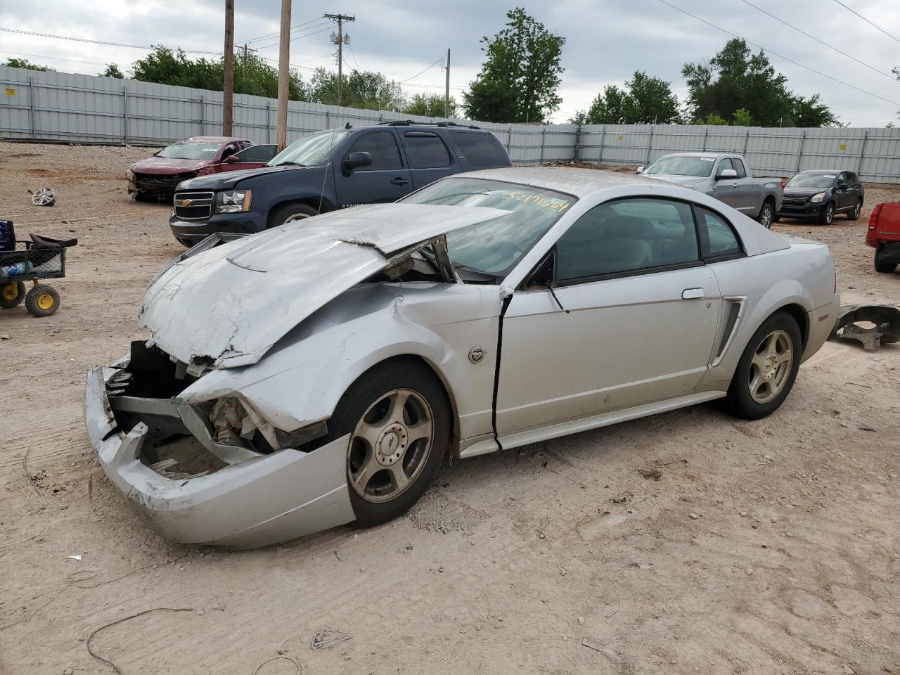 FORD MUSTANG 2004 1fafp406x4f136842