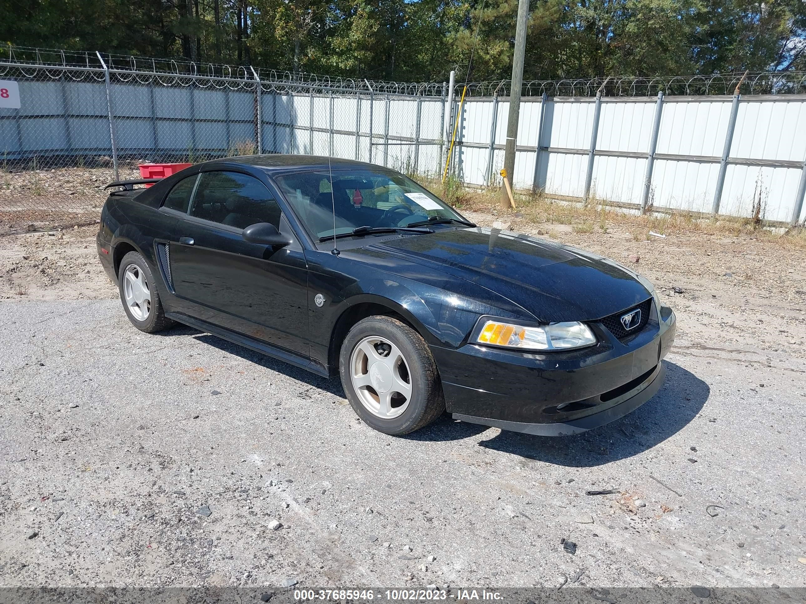 FORD MUSTANG 2004 1fafp406x4f238898