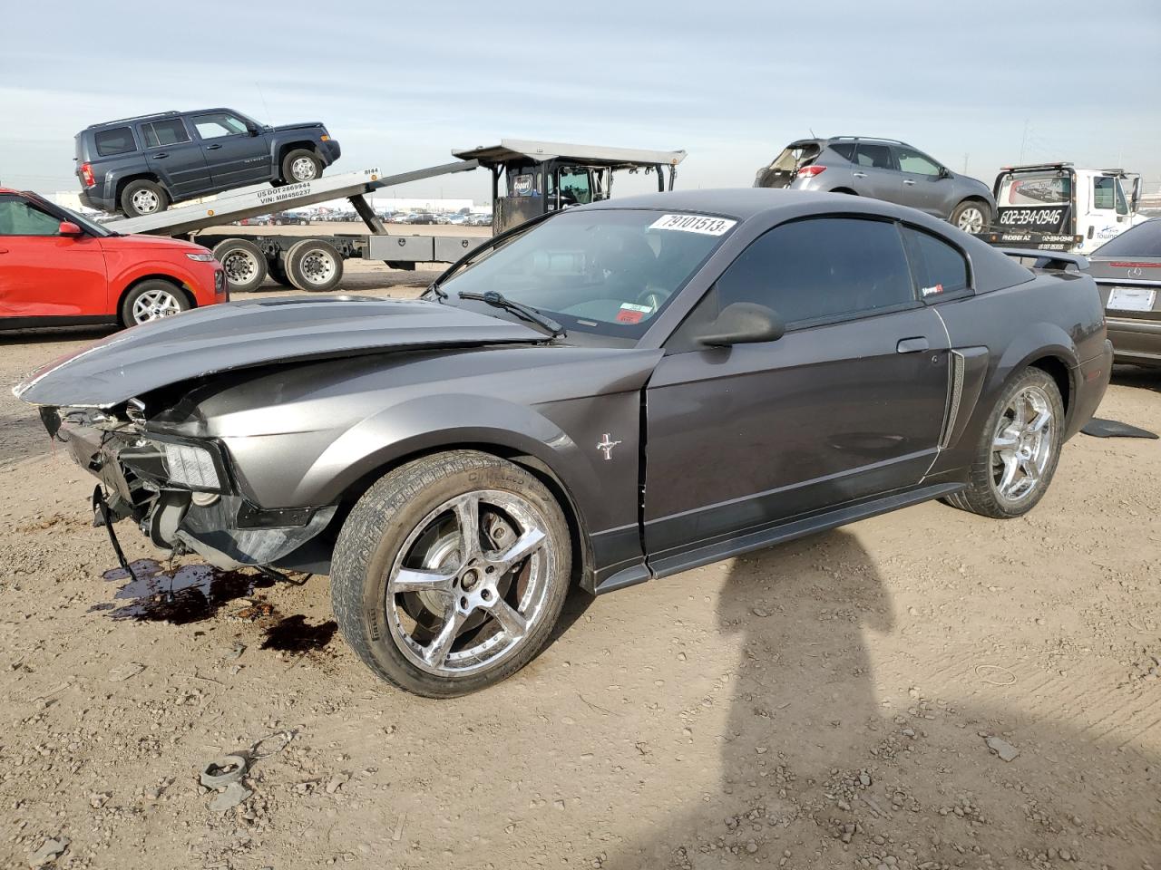 FORD MUSTANG 2003 1fafp42r03f452336