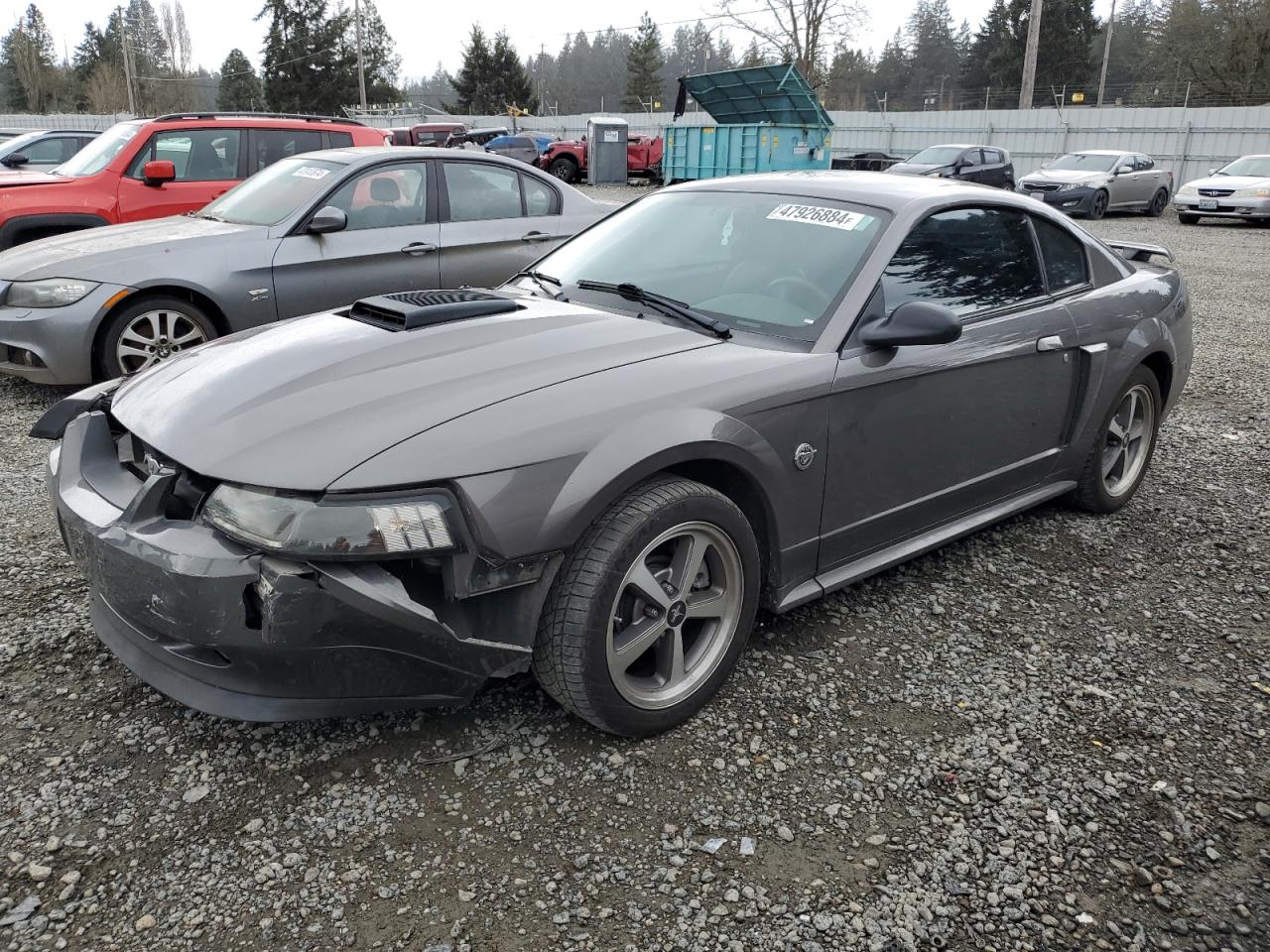 FORD MUSTANG 2004 1fafp42r44f142840