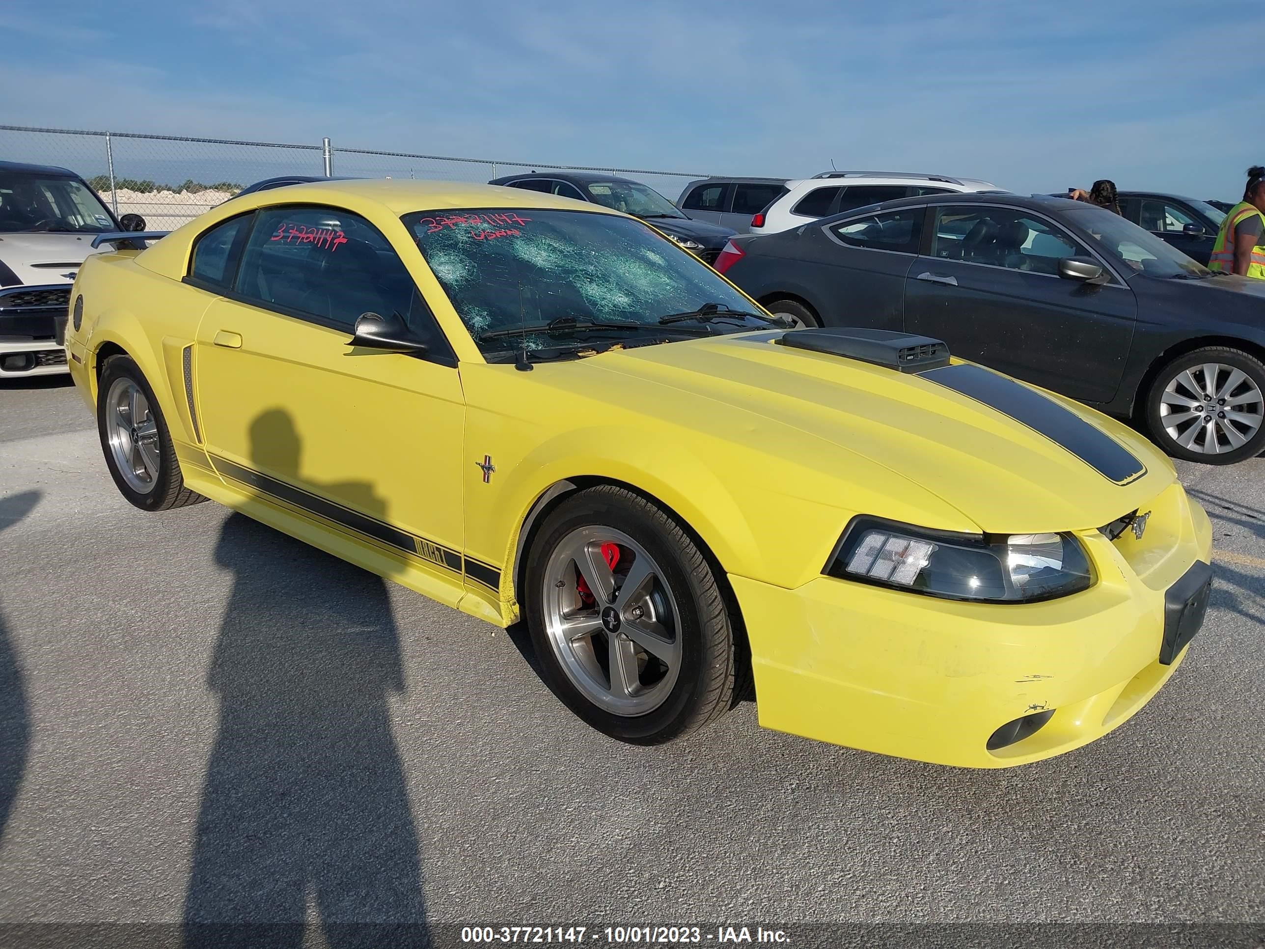 FORD MUSTANG 2003 1fafp42r83f423800