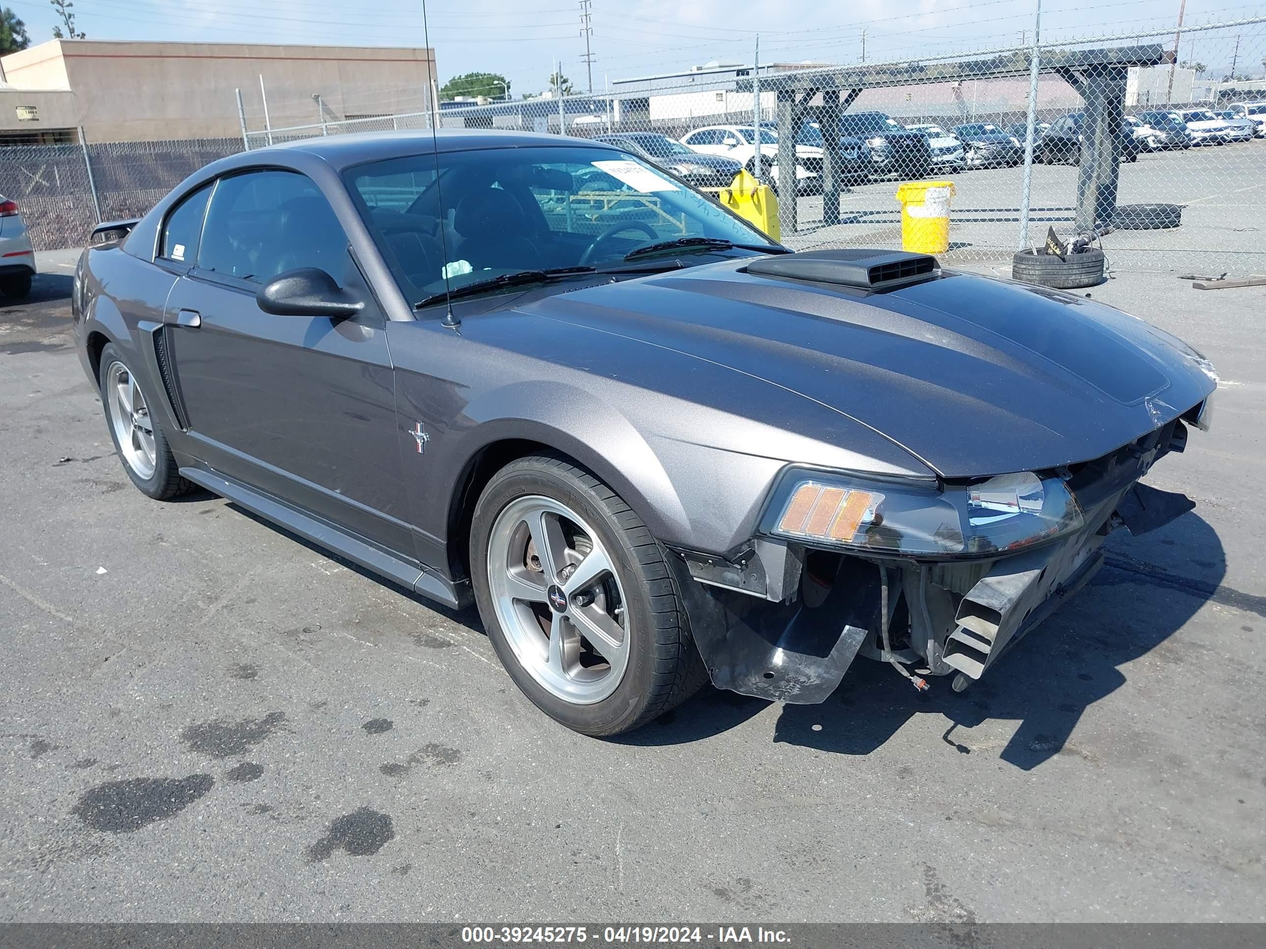 FORD MUSTANG 2003 1fafp42r83f443691