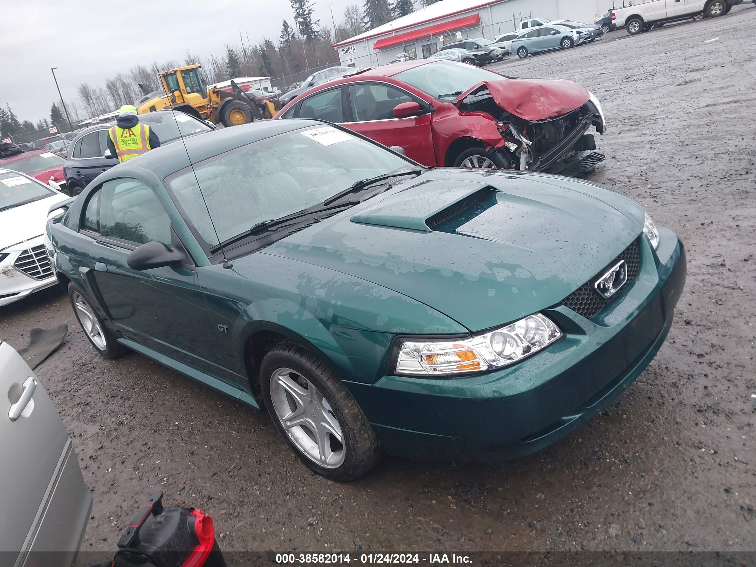 FORD MUSTANG 2001 1fafp42x01f128038