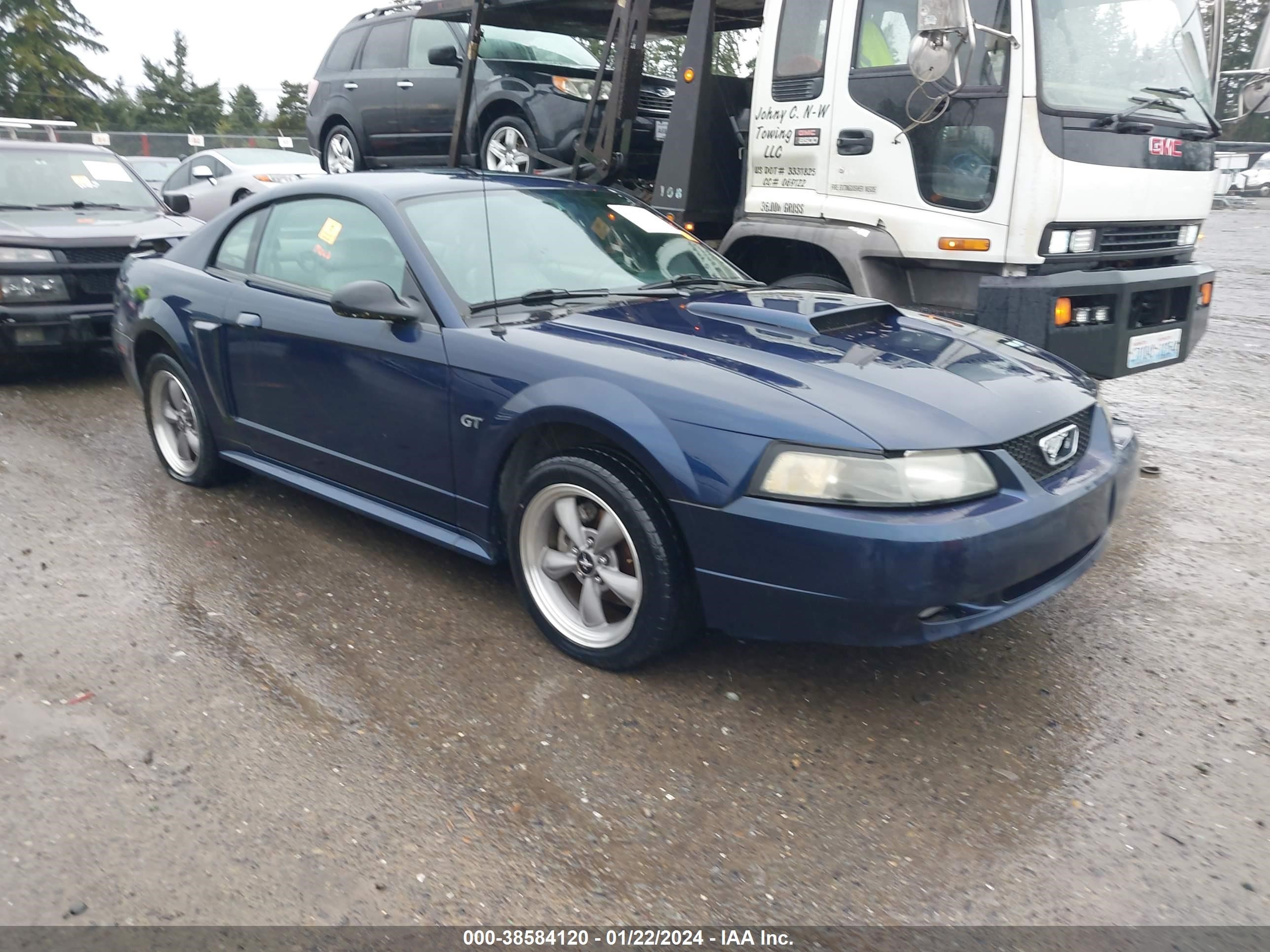 FORD MUSTANG 2001 1fafp42x01f170256