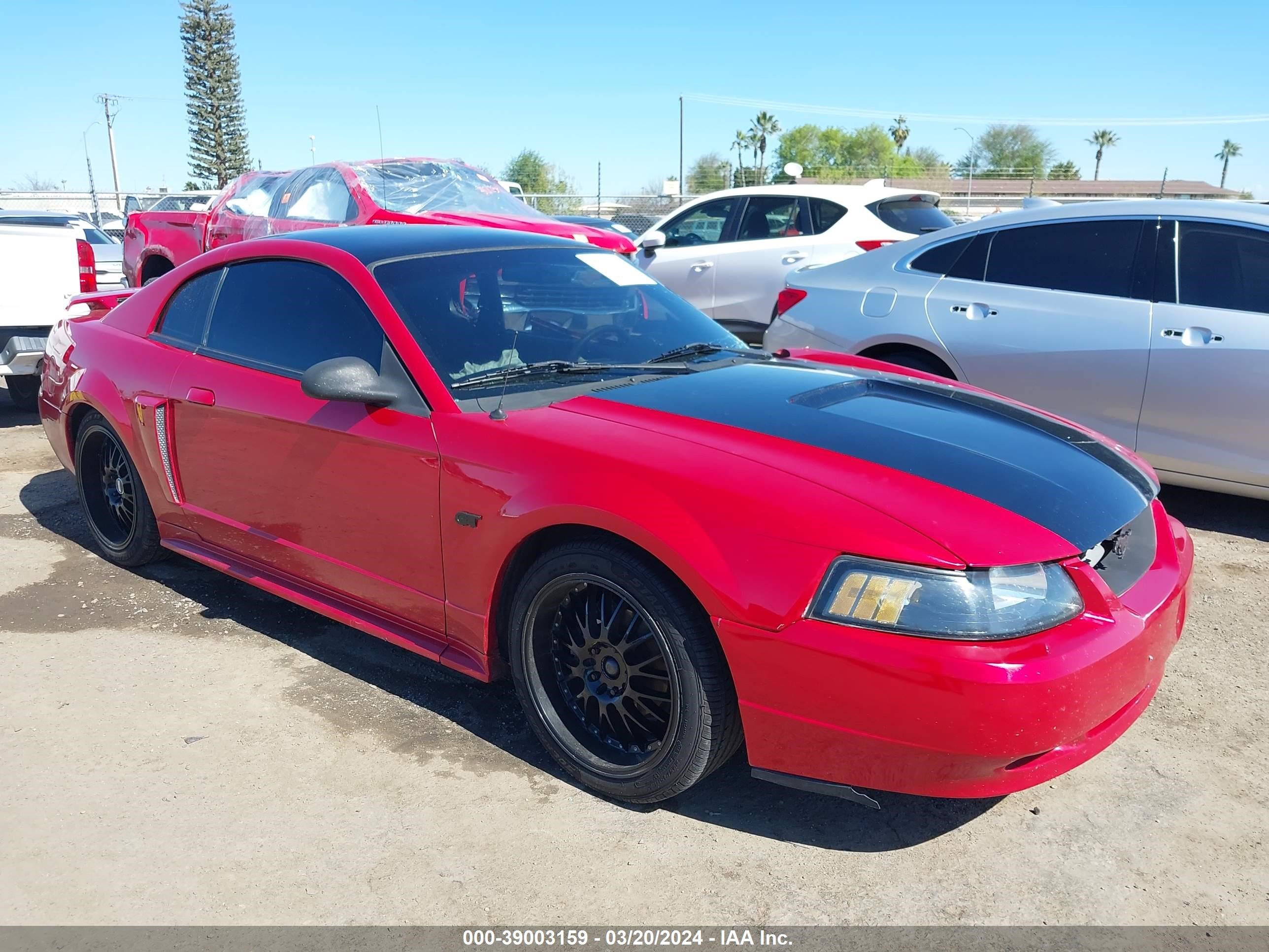 FORD MUSTANG 2001 1fafp42x01f186764