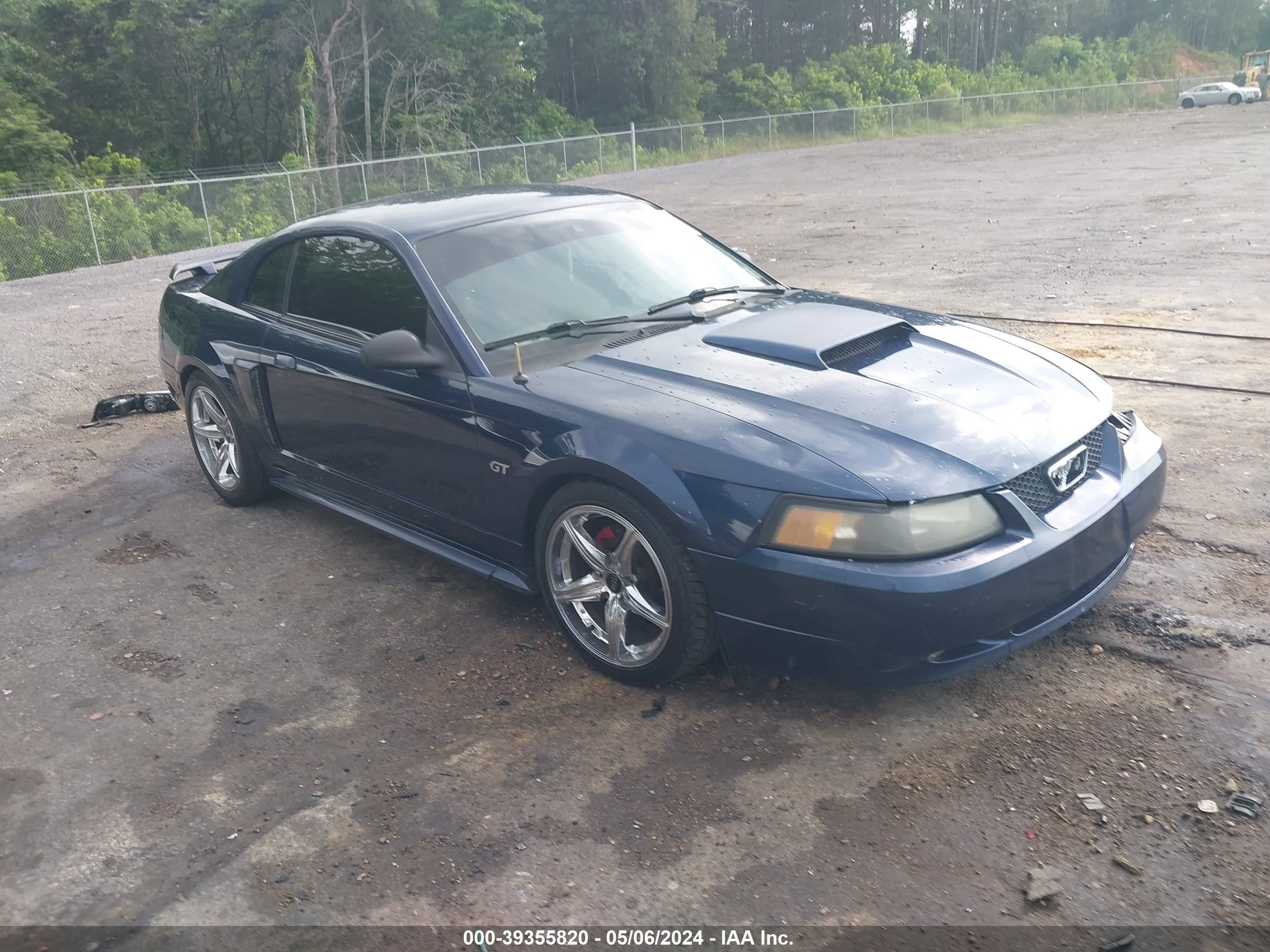 FORD MUSTANG 2001 1fafp42x01f232612