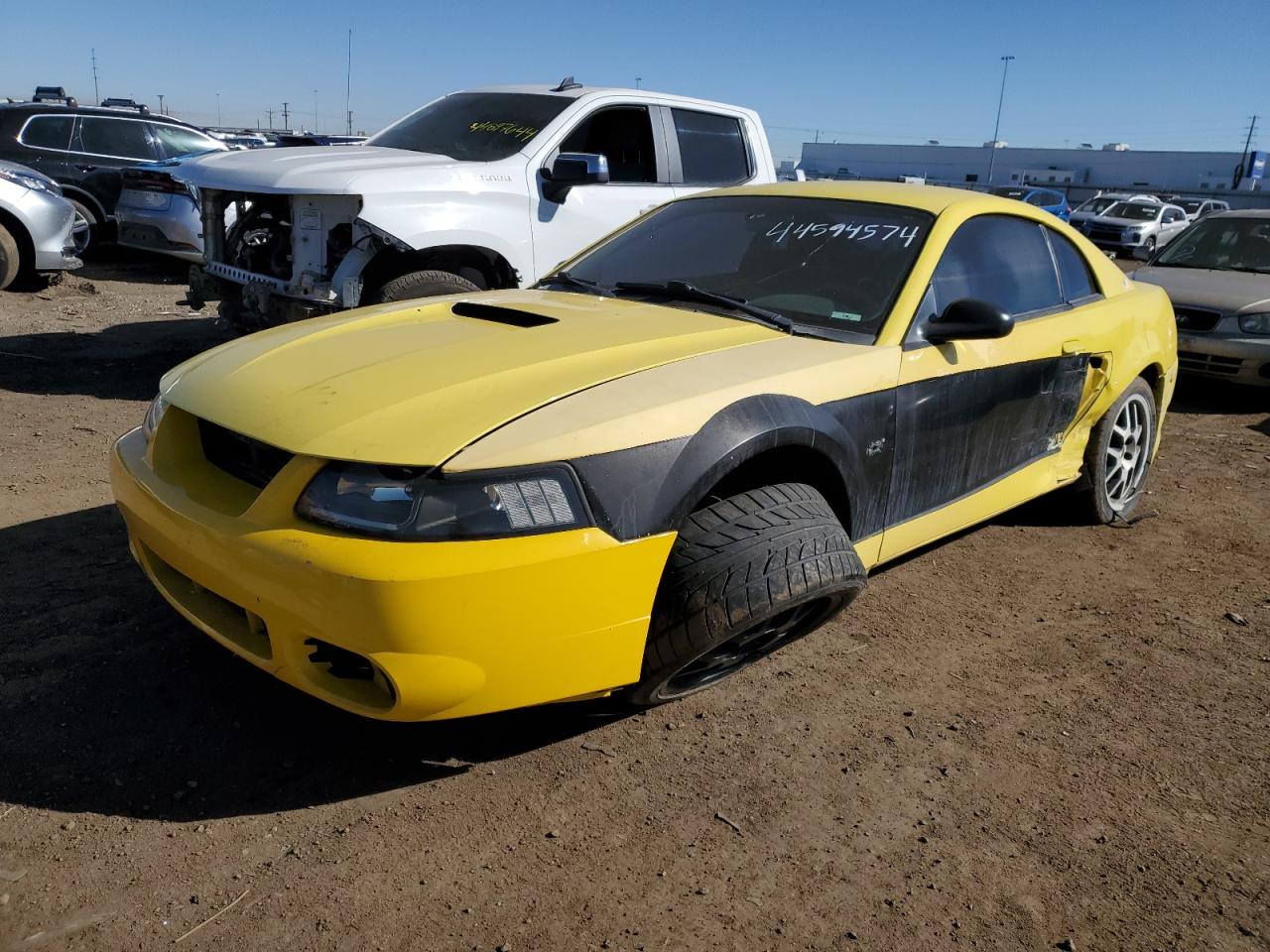 FORD MUSTANG 2002 1fafp42x02f119986