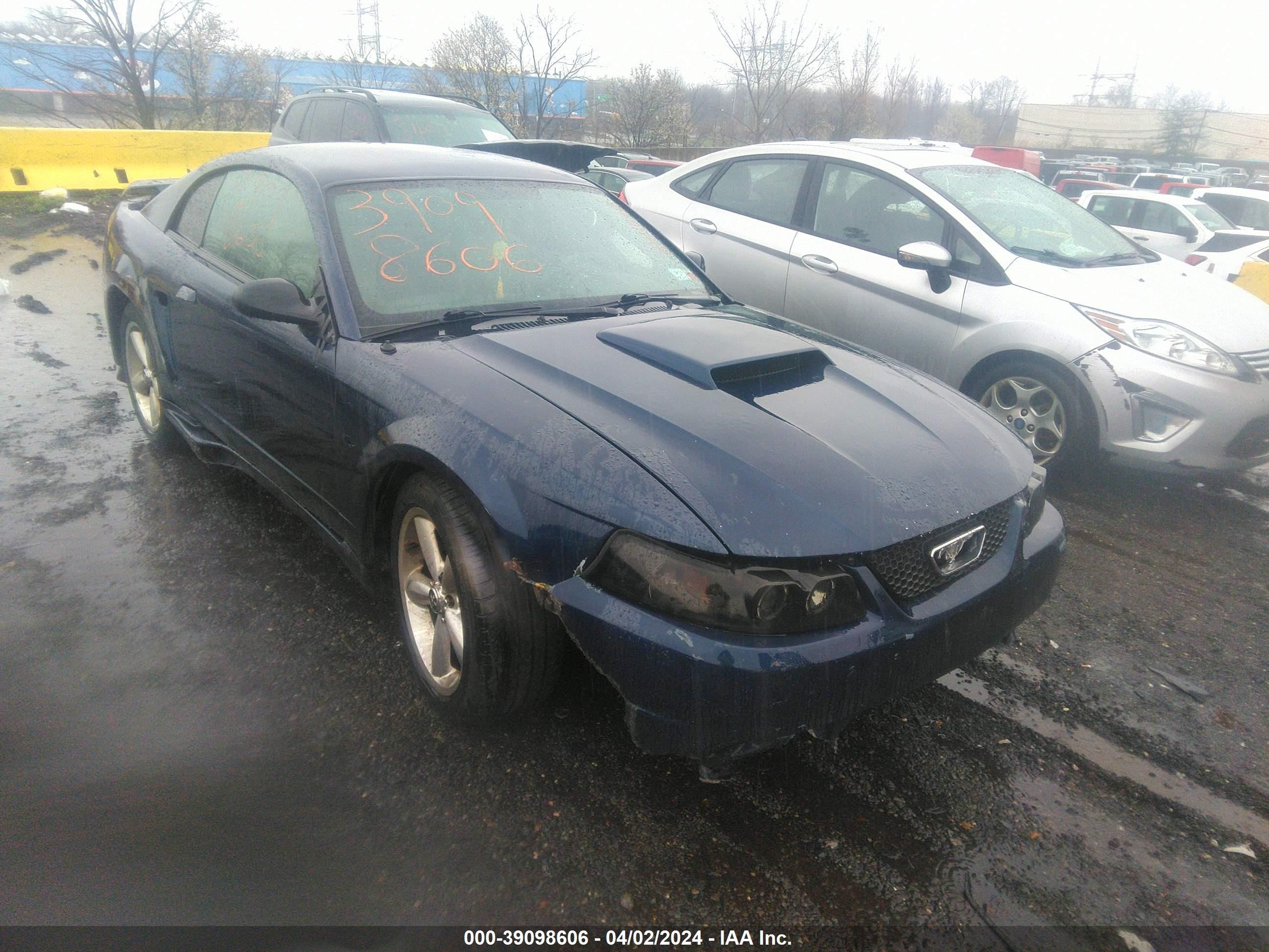 FORD MUSTANG 2003 1fafp42x03f354826