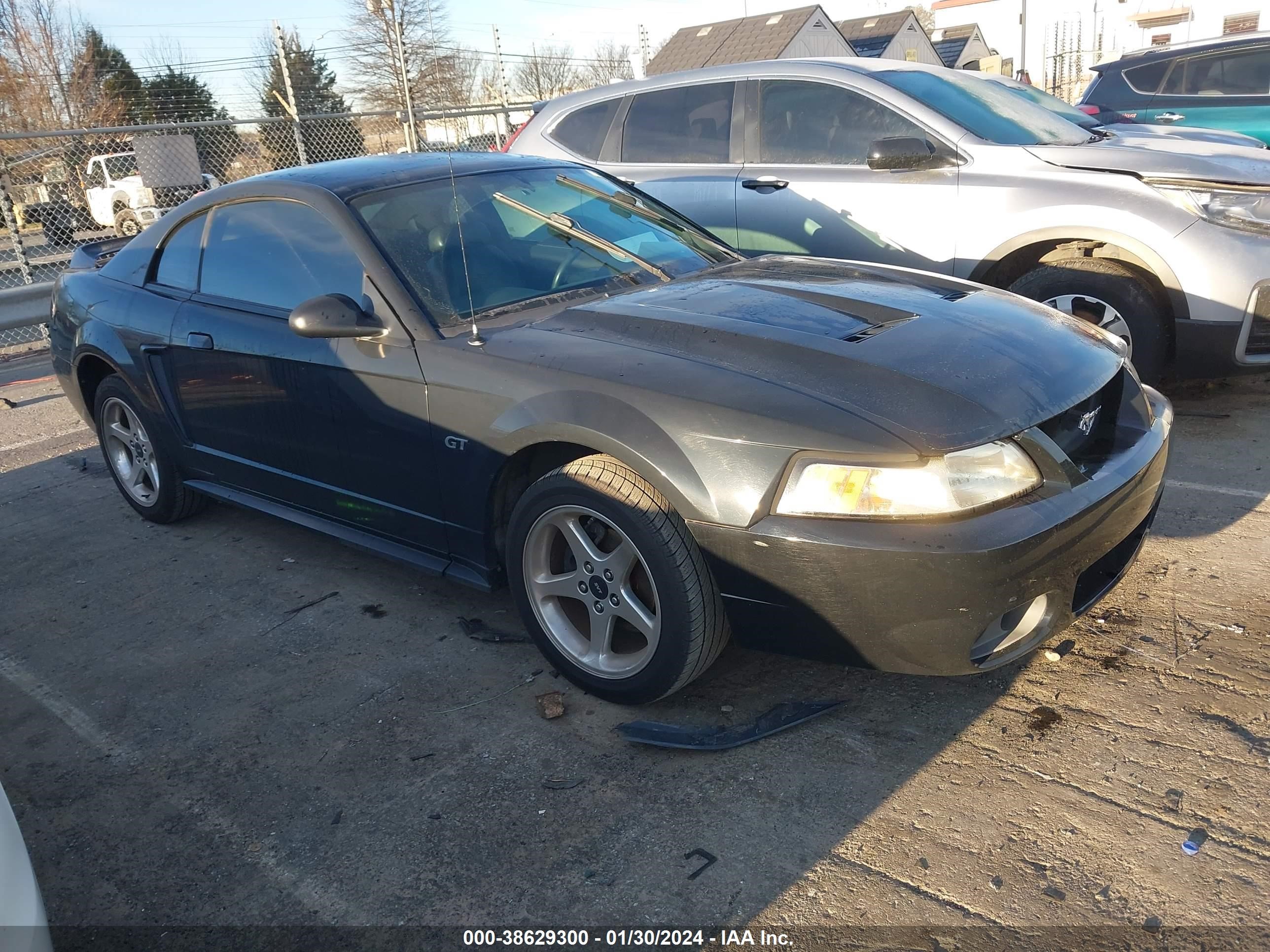 FORD MUSTANG 2000 1fafp42x0yf284252