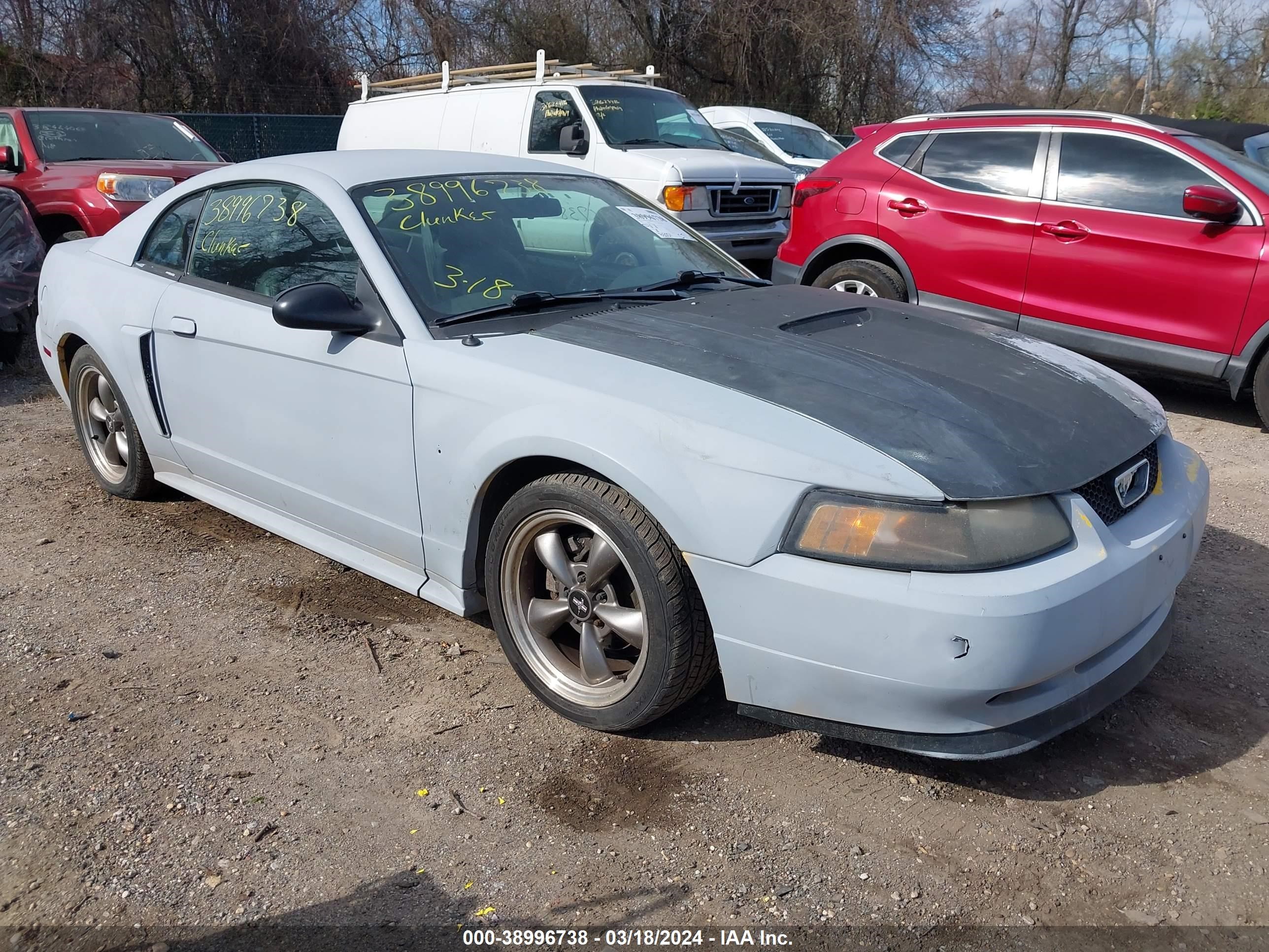 FORD MUSTANG 2004 1fafp42x14f103038