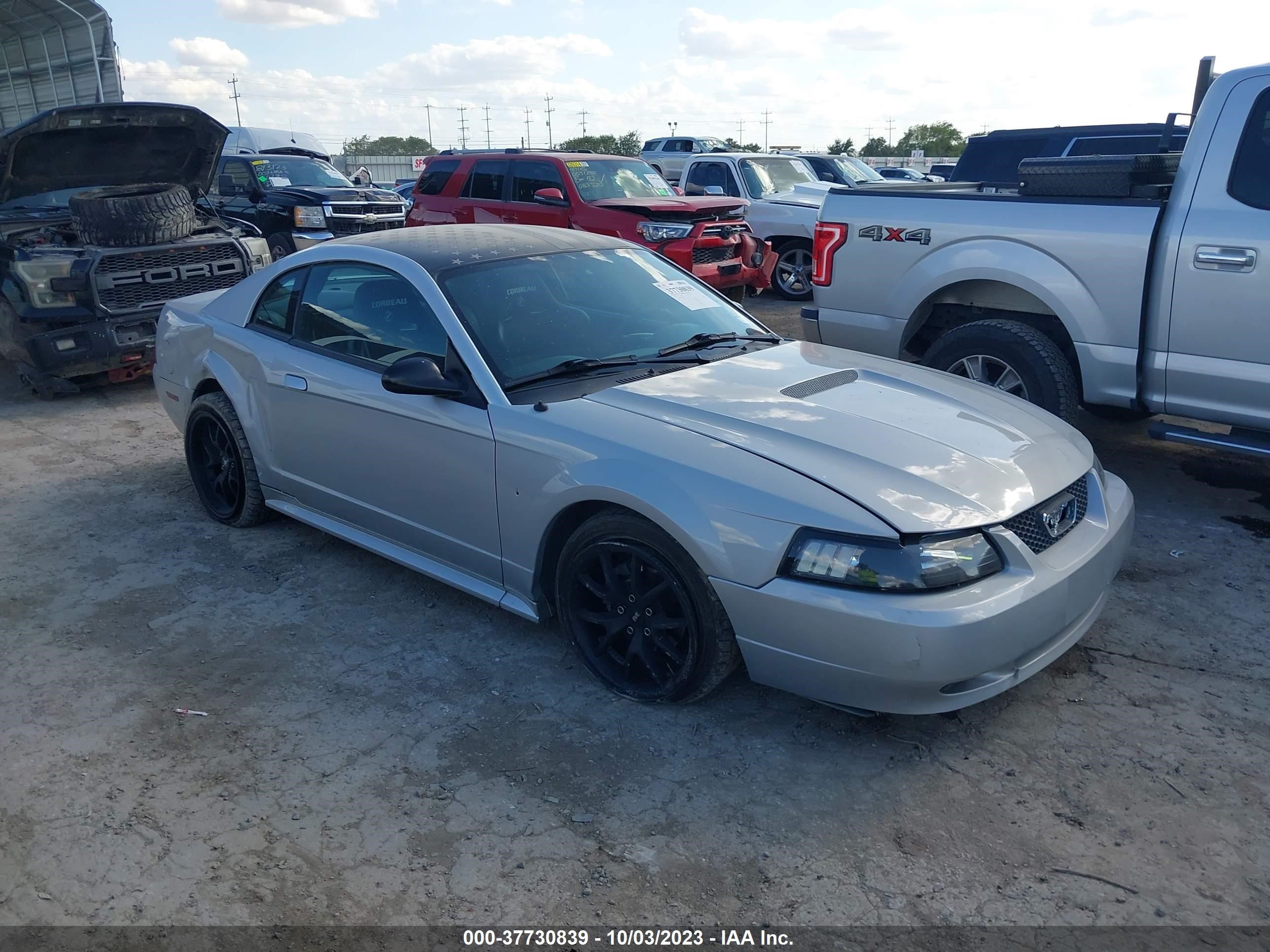 FORD MUSTANG 2004 1fafp42x14f163451