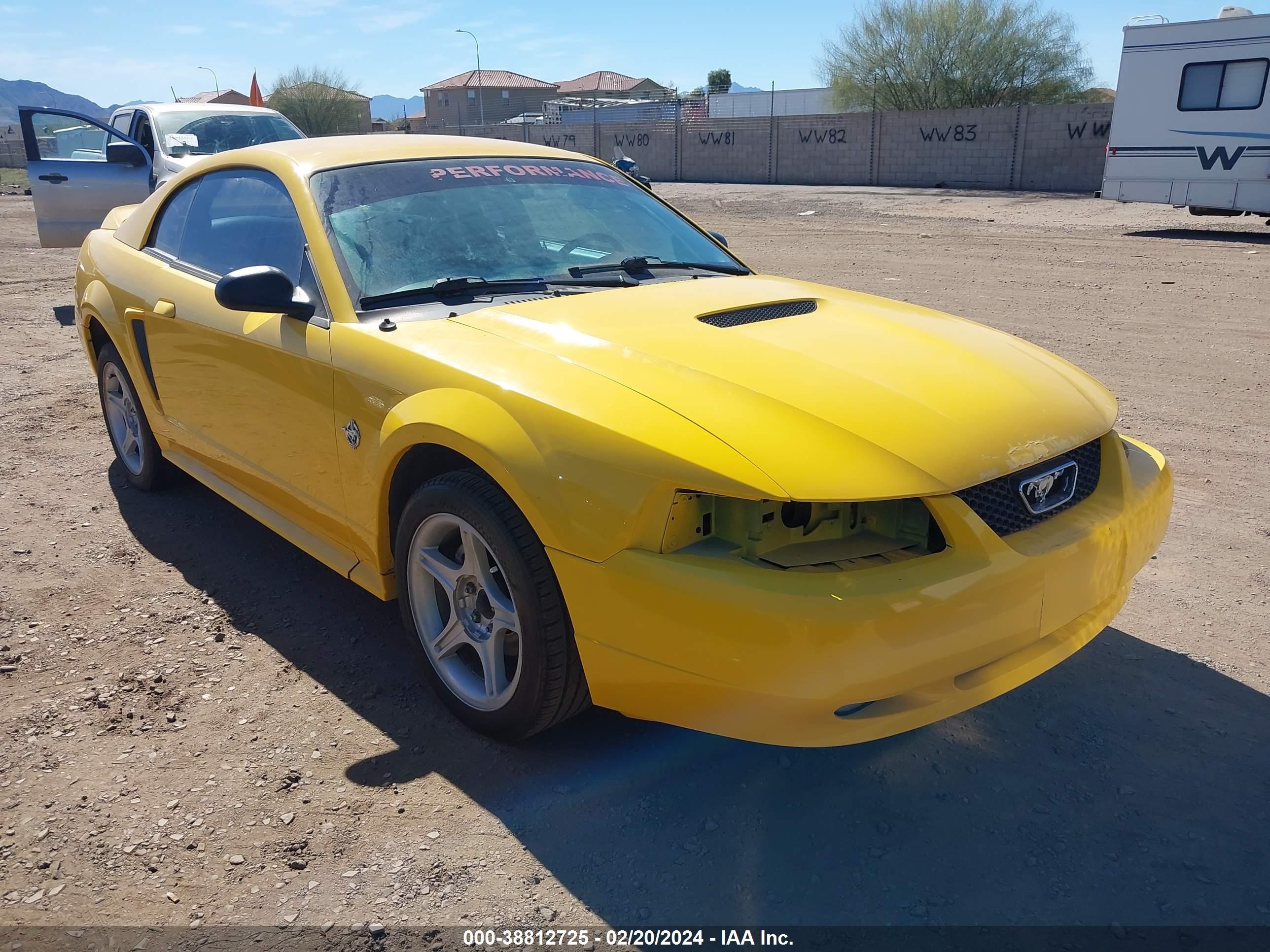 FORD MUSTANG 1999 1fafp42x1xf113119