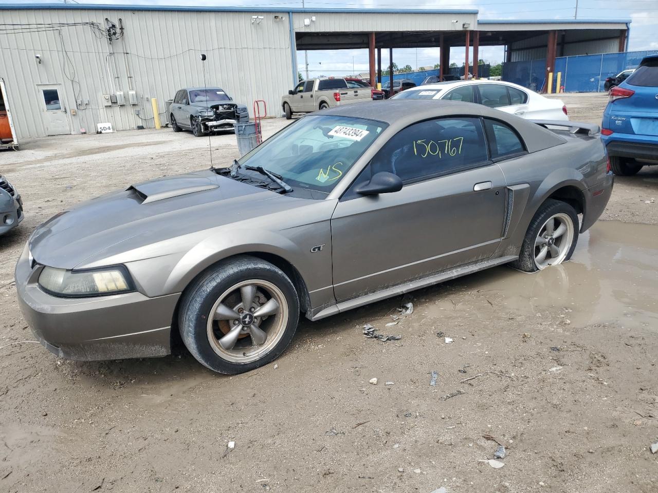 FORD MUSTANG 2002 1fafp42x22f181745