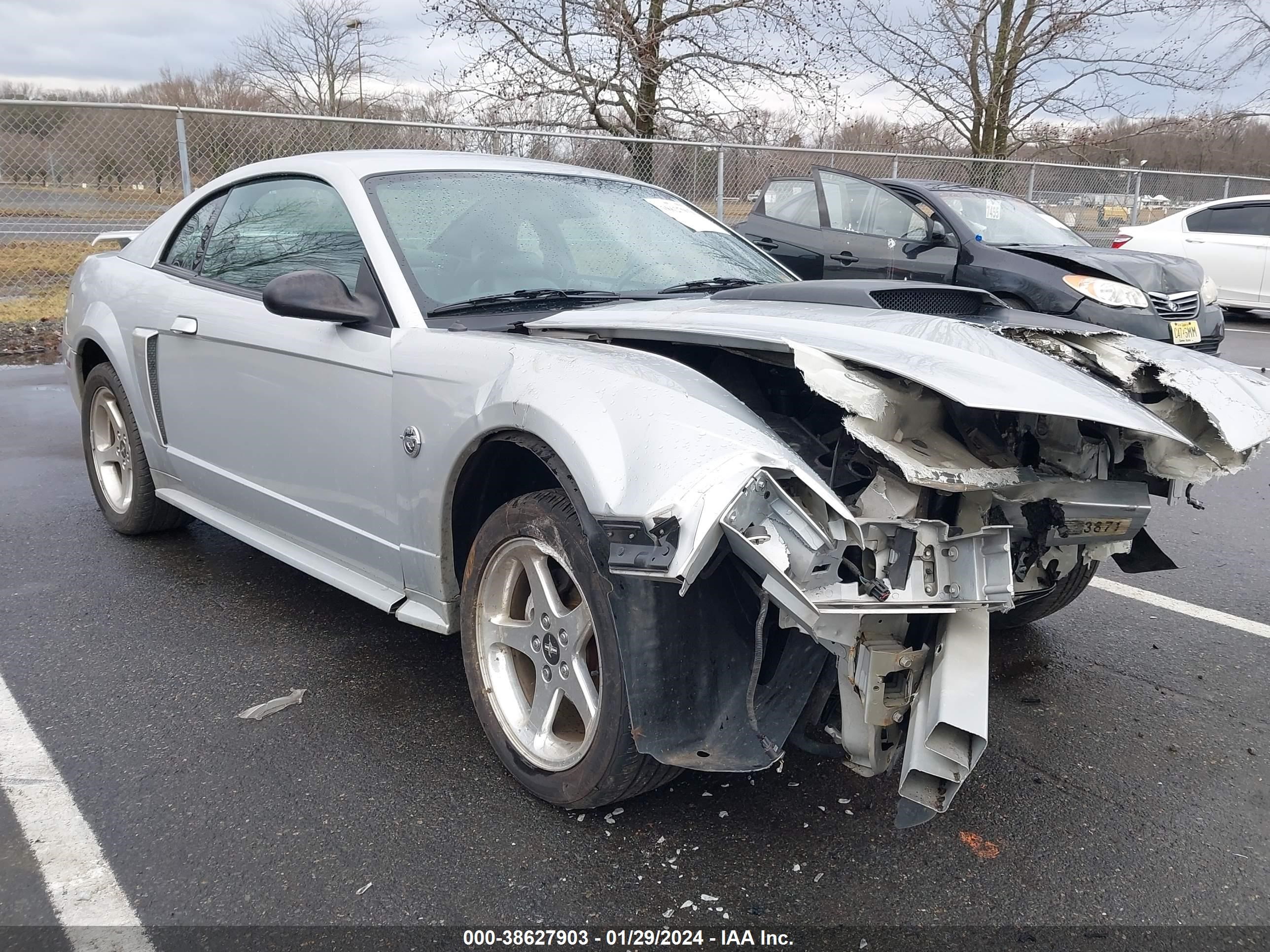 FORD MUSTANG 2004 1fafp42x24f209210