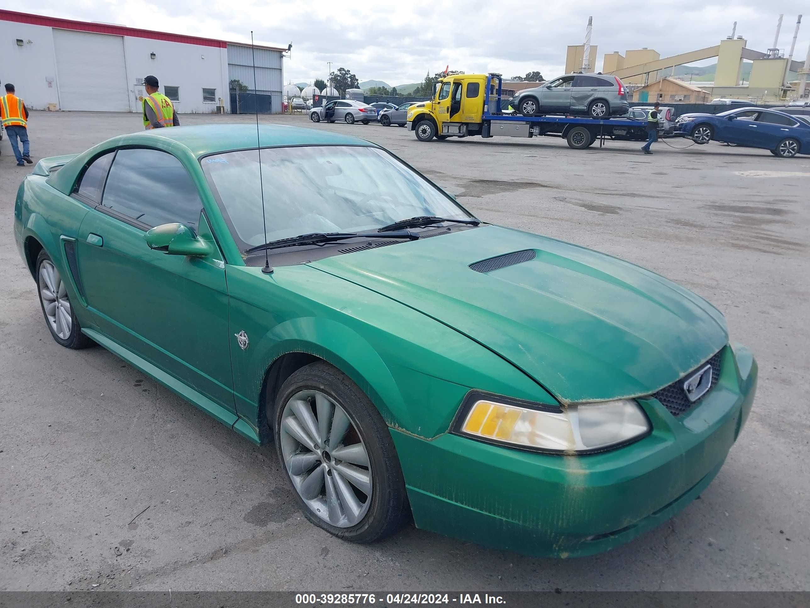 FORD MUSTANG 1999 1fafp42x2xf105515