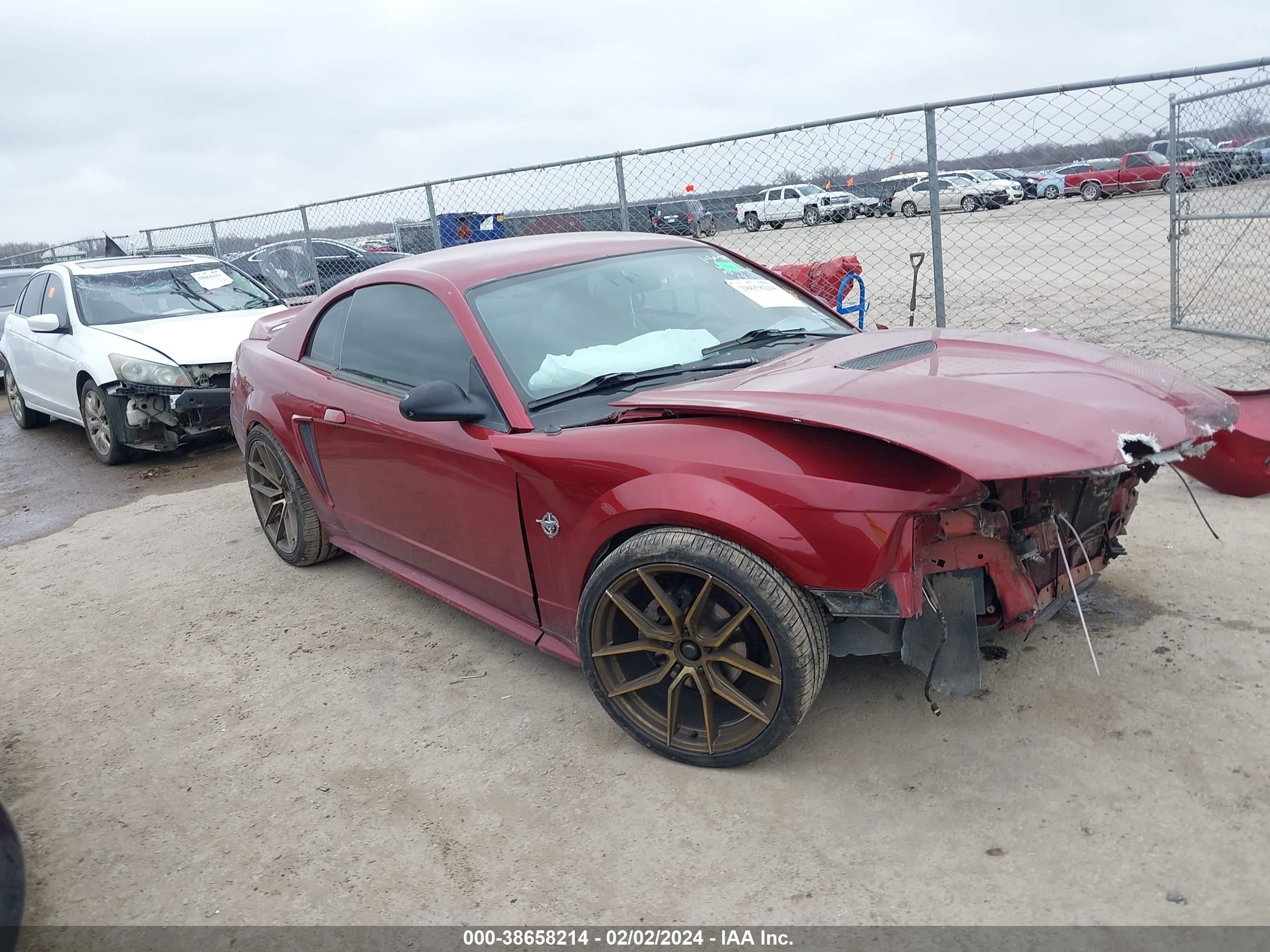 FORD MUSTANG 1999 1fafp42x2xf118734