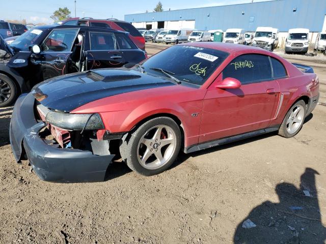 FORD MUSTANG 2001 1fafp42x31f158604