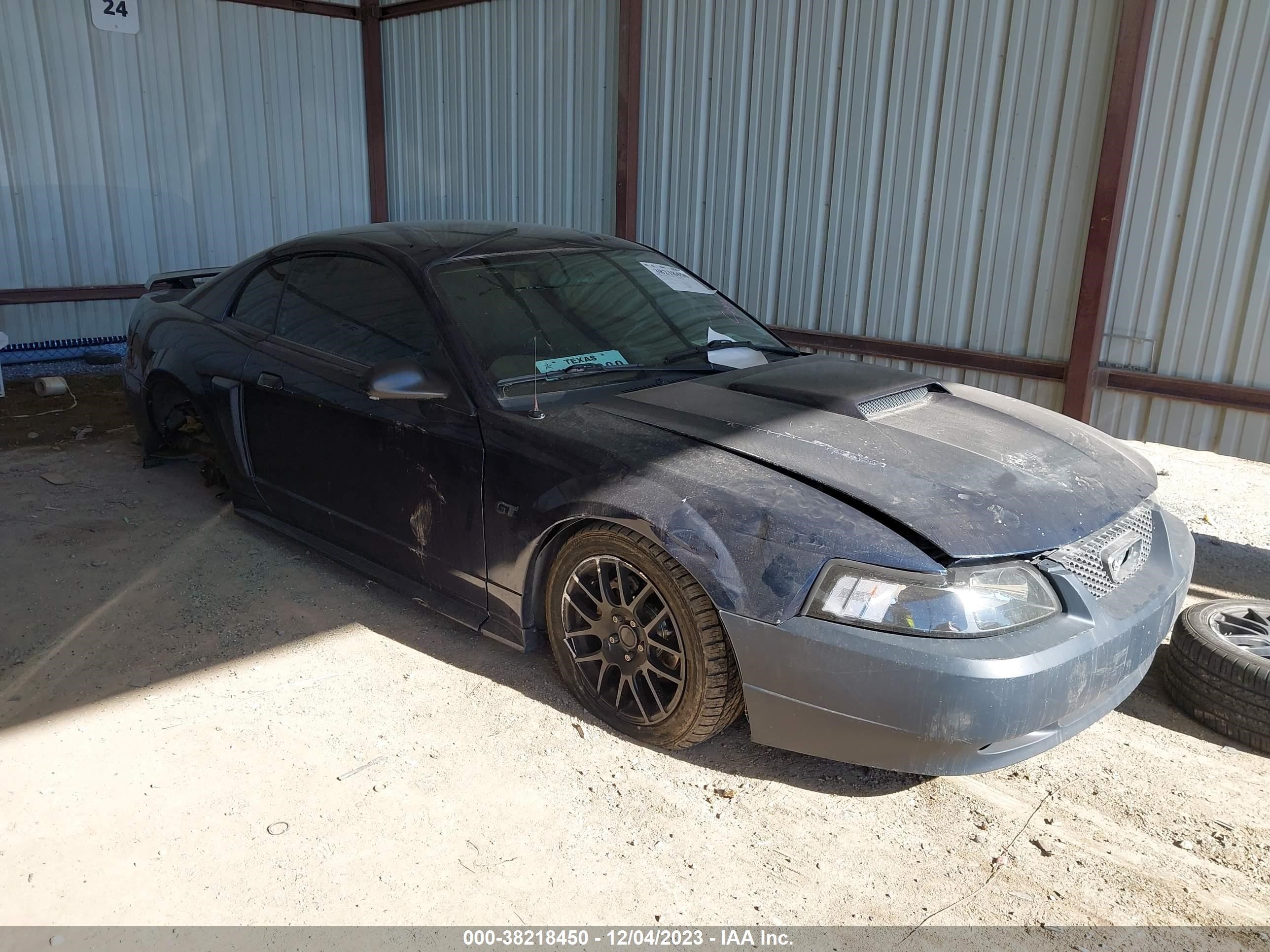 FORD MUSTANG 2001 1fafp42x31f203492