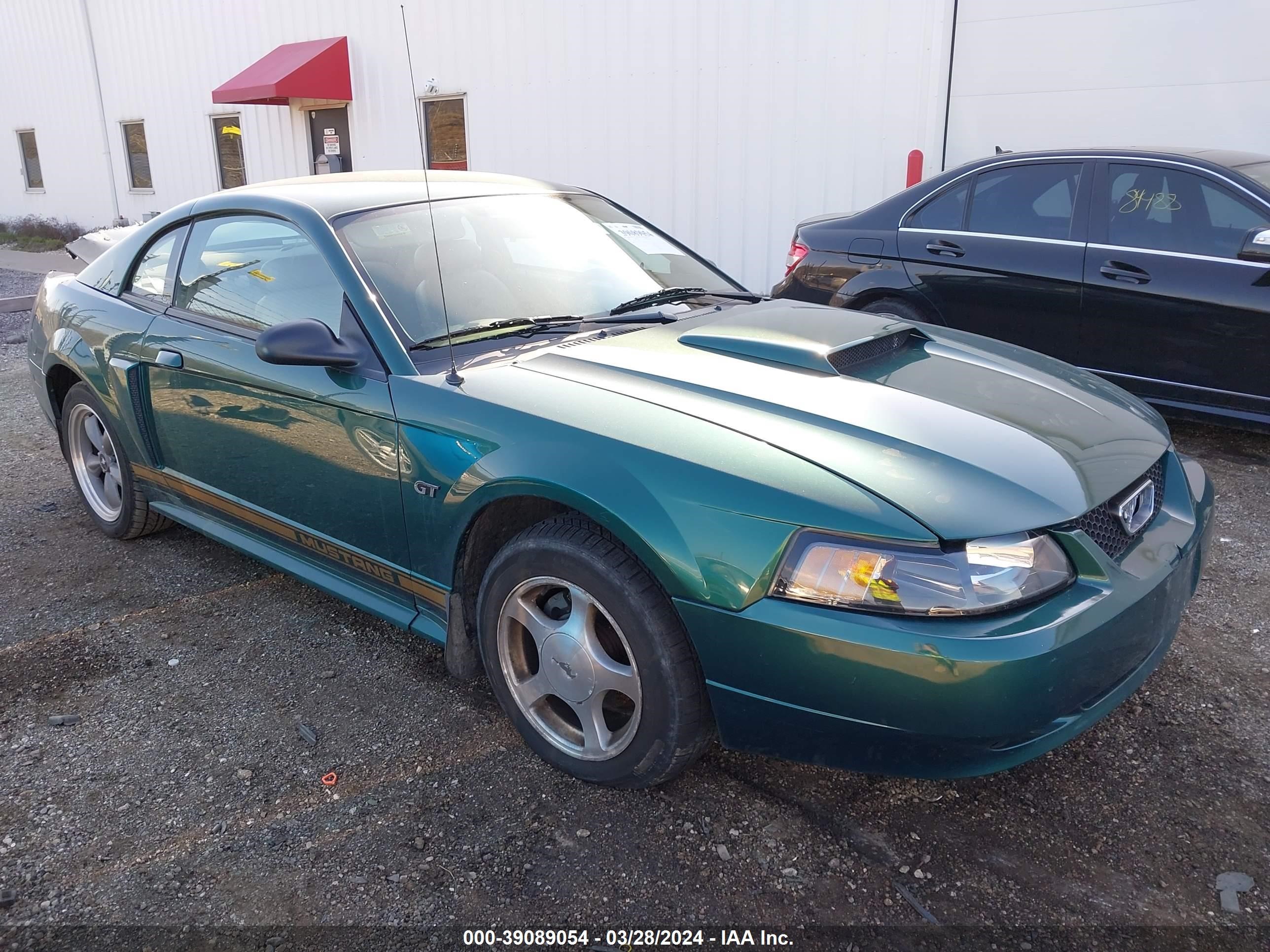 FORD MUSTANG 2002 1fafp42x32f207379