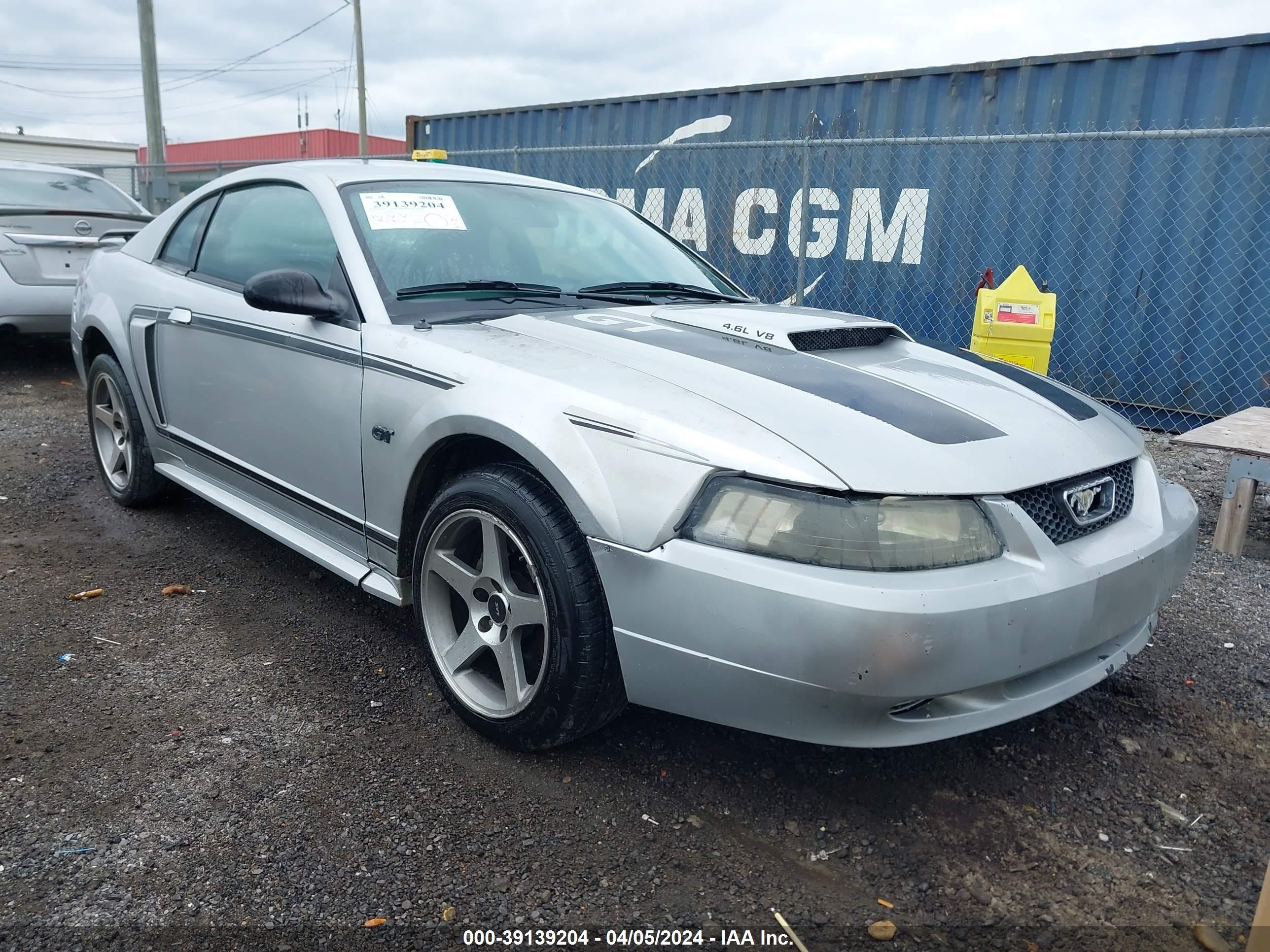 FORD MUSTANG 2003 1fafp42x33f315972