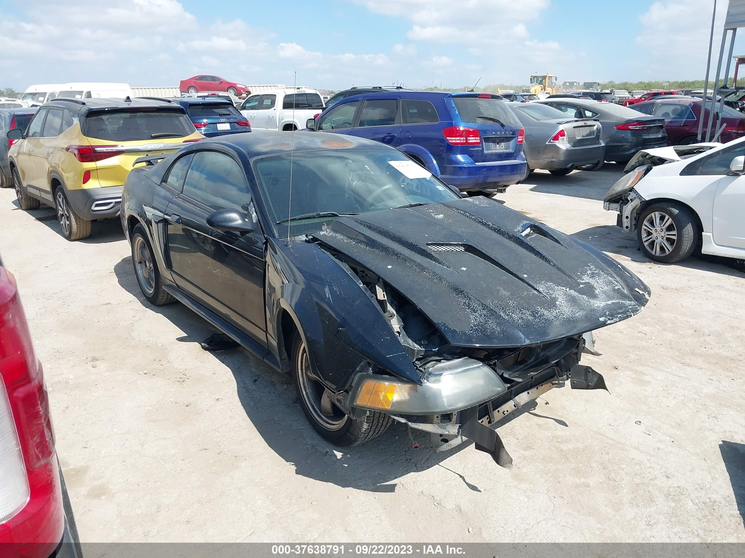 FORD MUSTANG 2004 1fafp42x34f190733