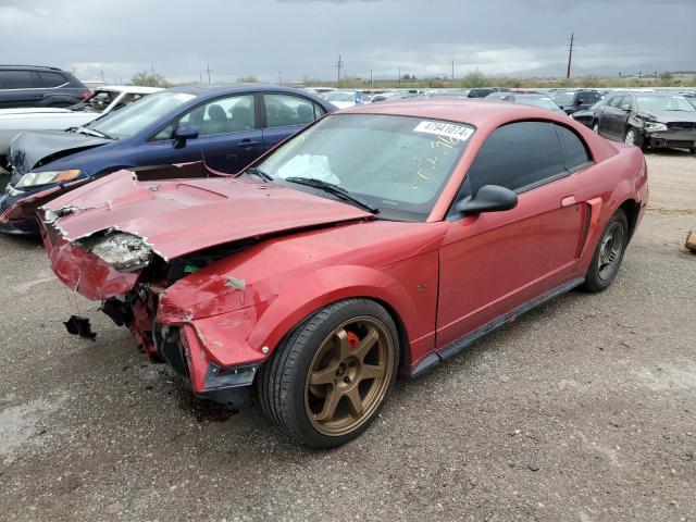 FORD MUSTANG 2001 1fafp42x41f175296