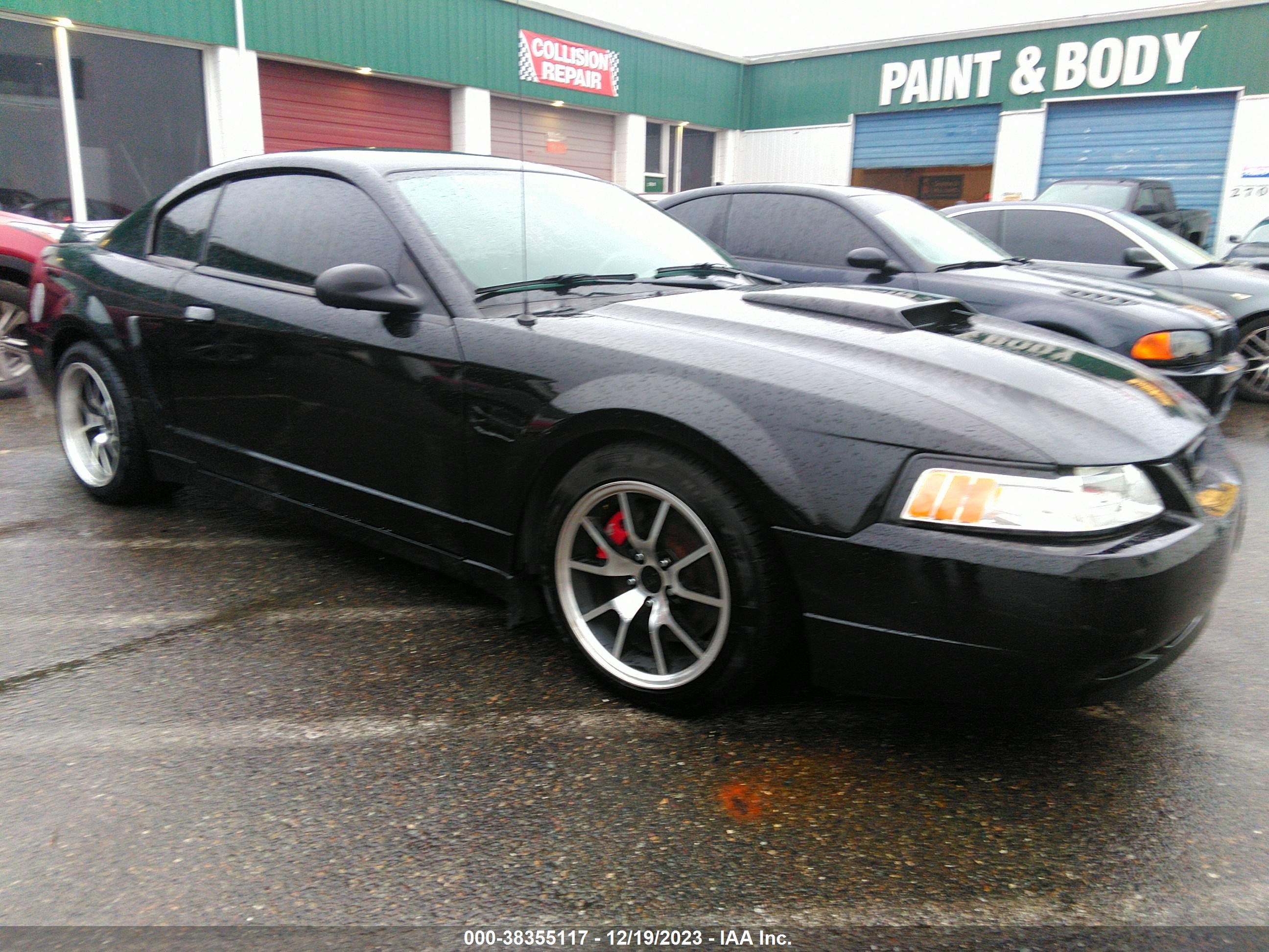 FORD MUSTANG 2001 1fafp42x41f252927