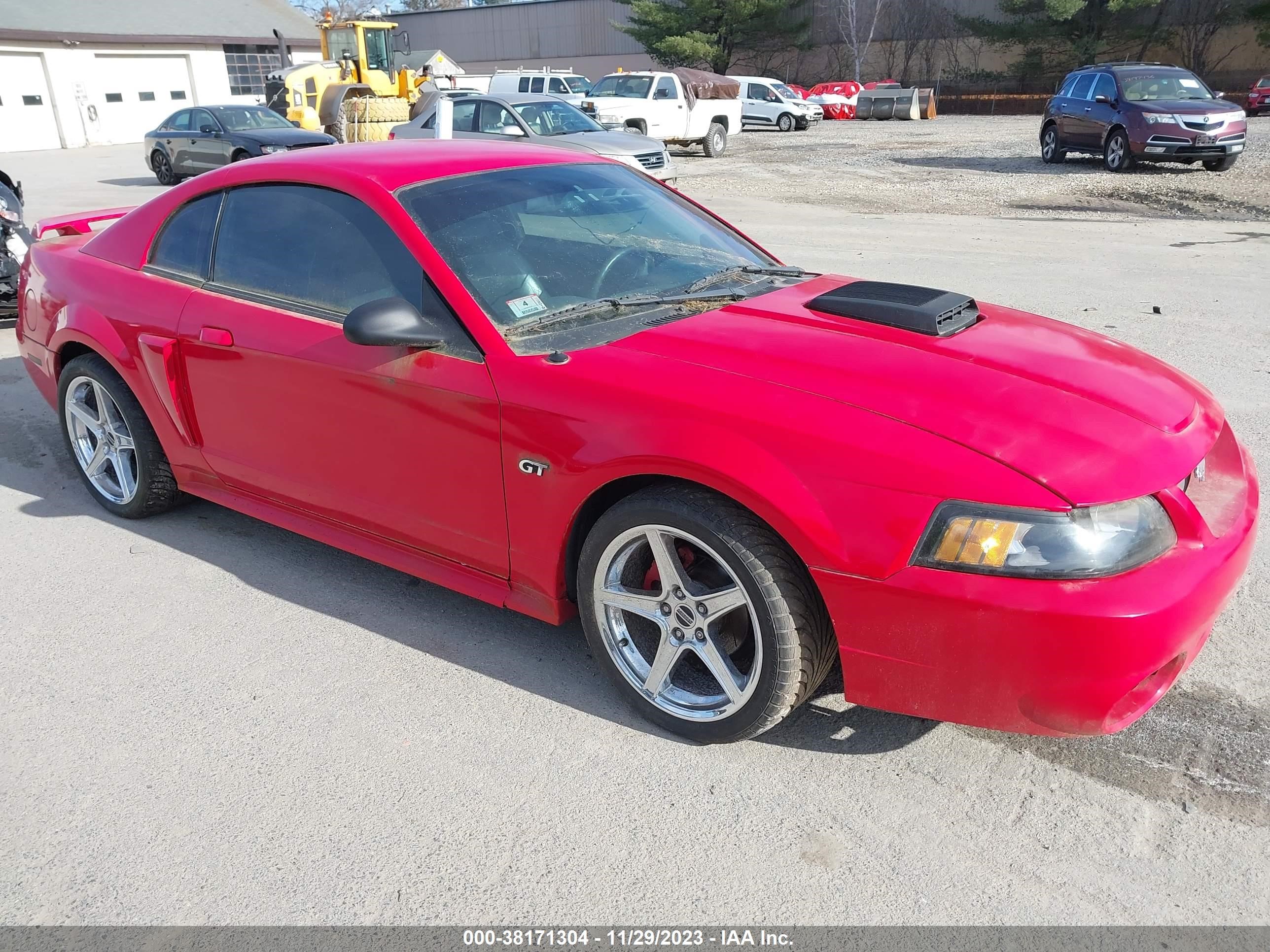 FORD MUSTANG 2002 1fafp42x42f104309