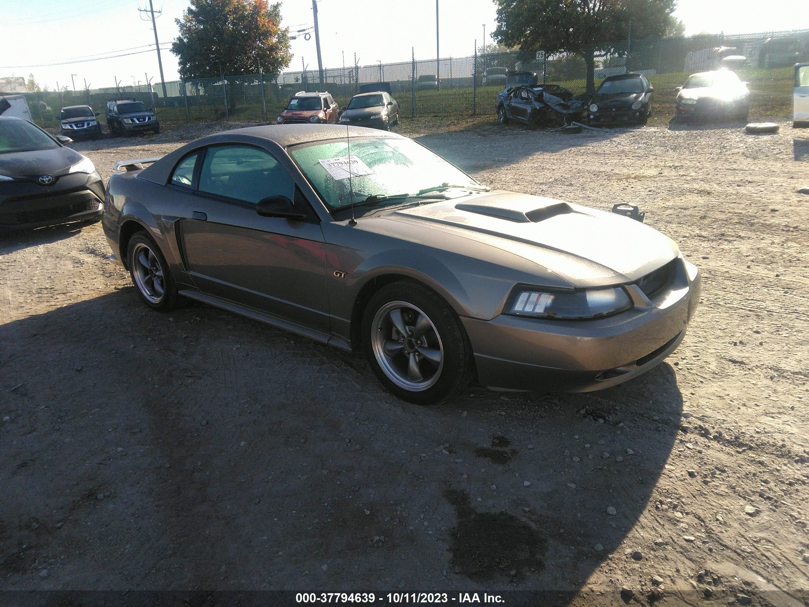 FORD MUSTANG 2002 1fafp42x42f212638