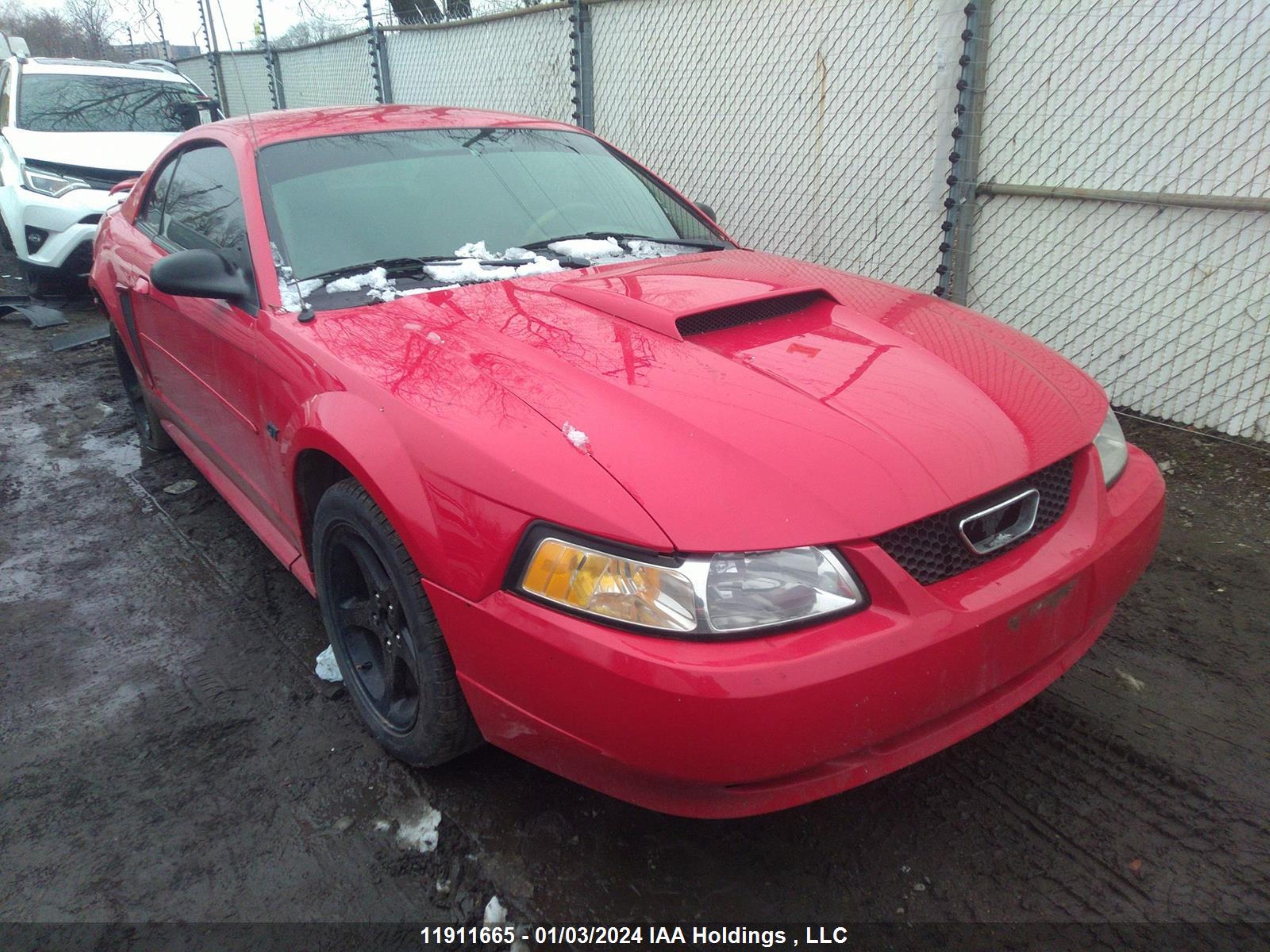 FORD MUSTANG 2003 1fafp42x43f399820