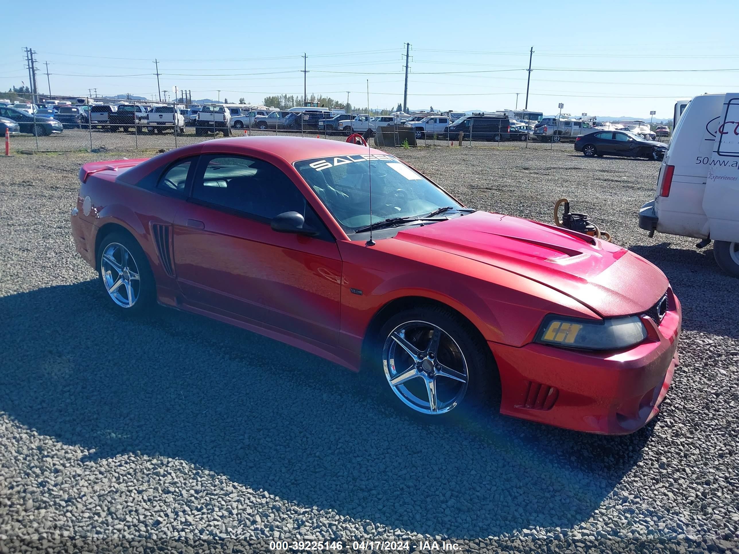 FORD MUSTANG 2001 1fafp42x51f119691