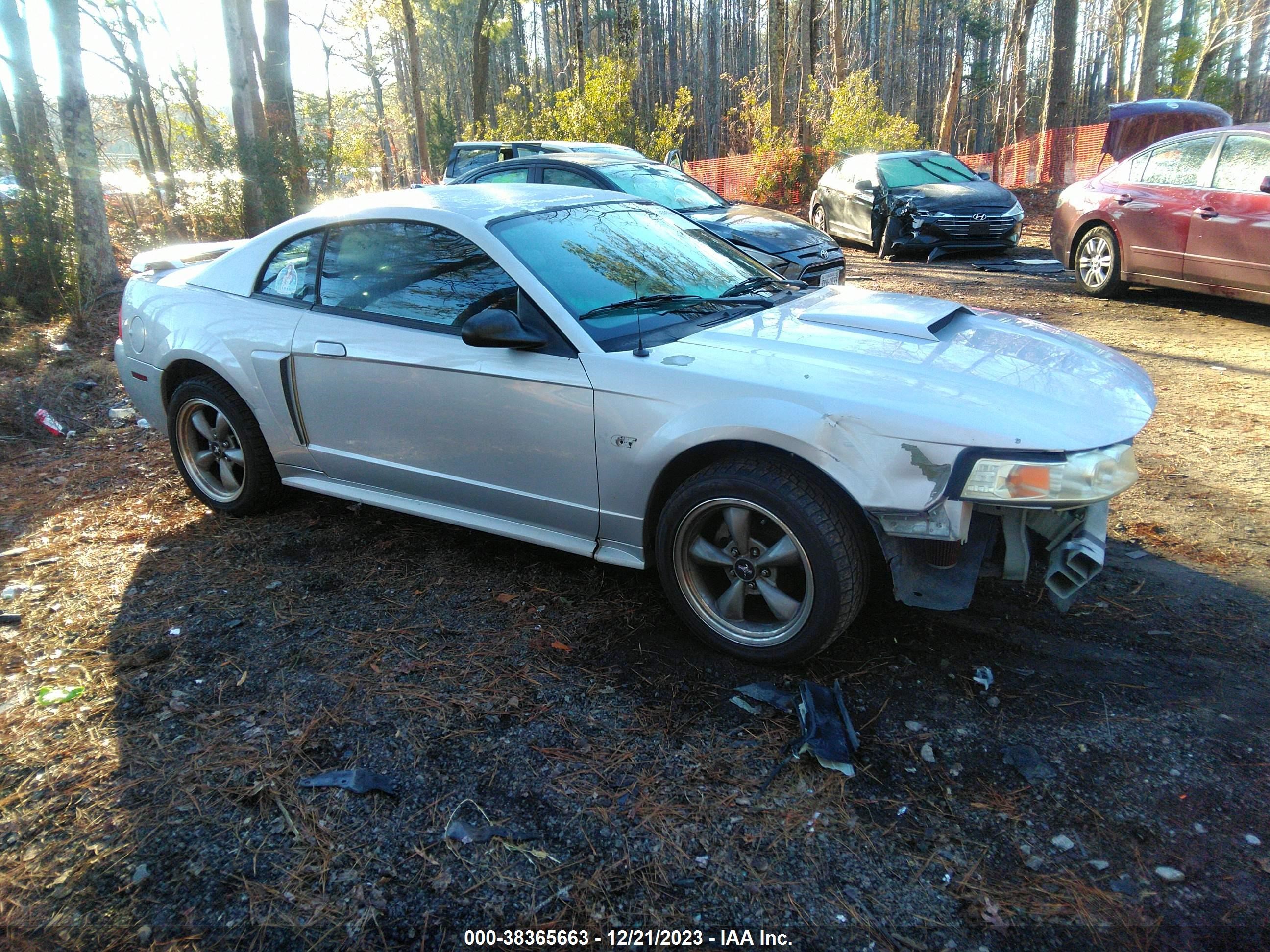 FORD MUSTANG 2002 1fafp42x52f190889