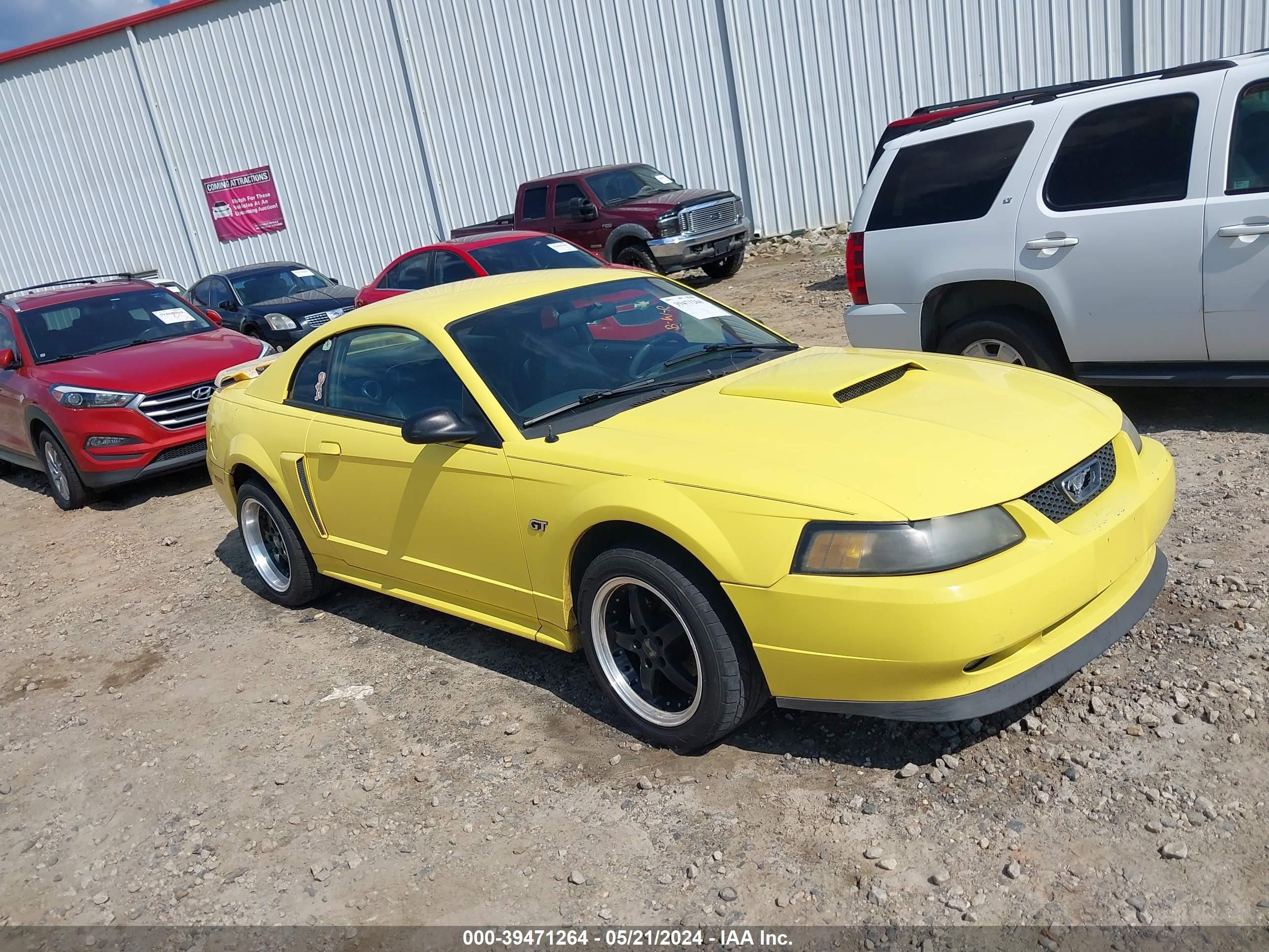 FORD MUSTANG 2002 1fafp42x52f240867