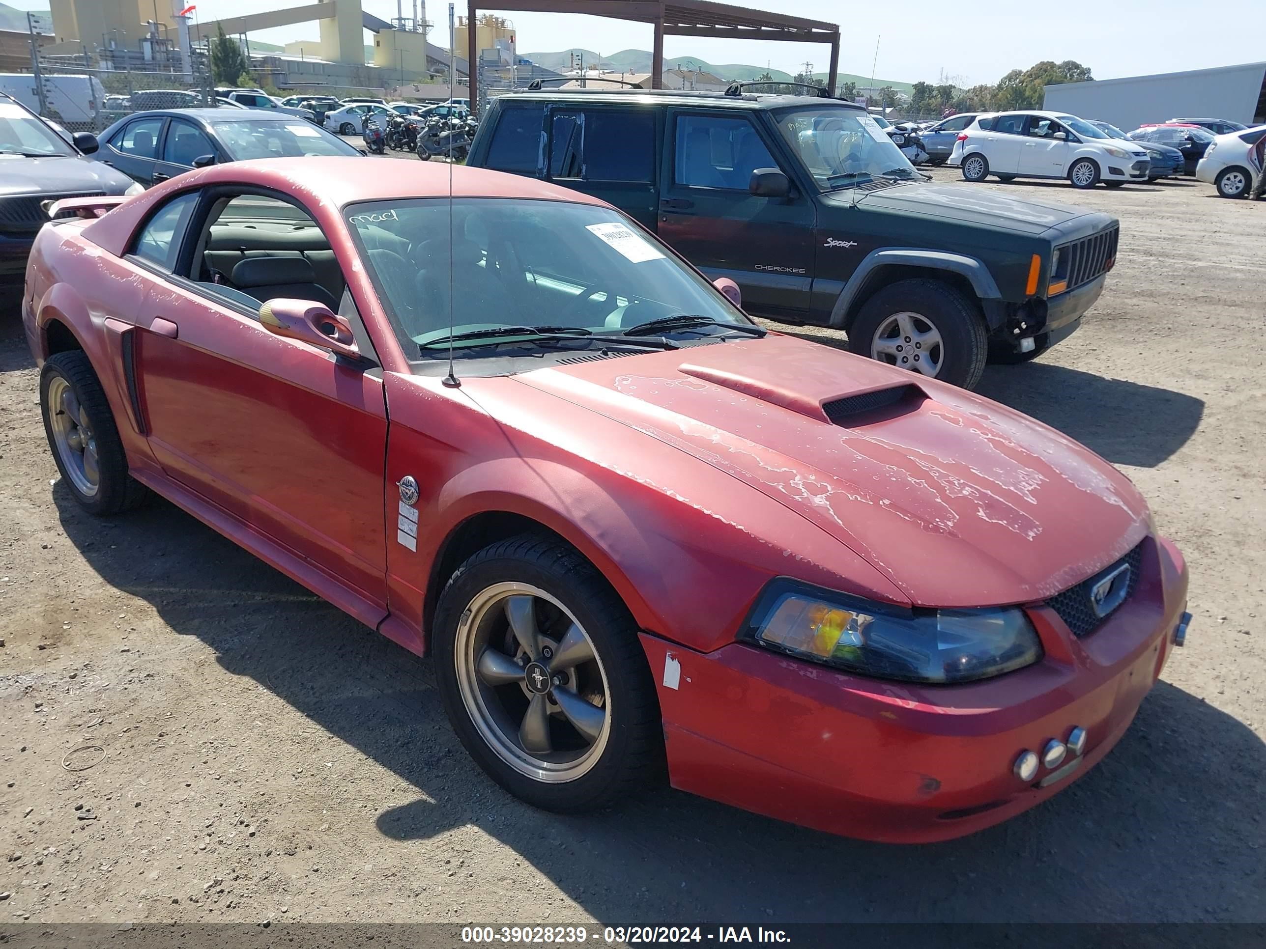 FORD MUSTANG 2004 1fafp42x54f129660