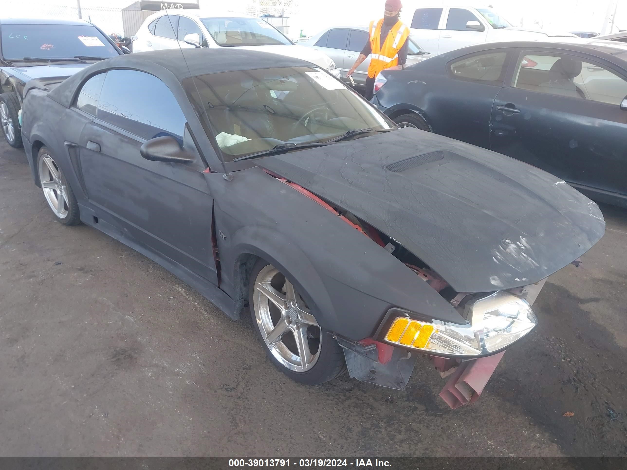 FORD MUSTANG 2000 1fafp42x5yf244636