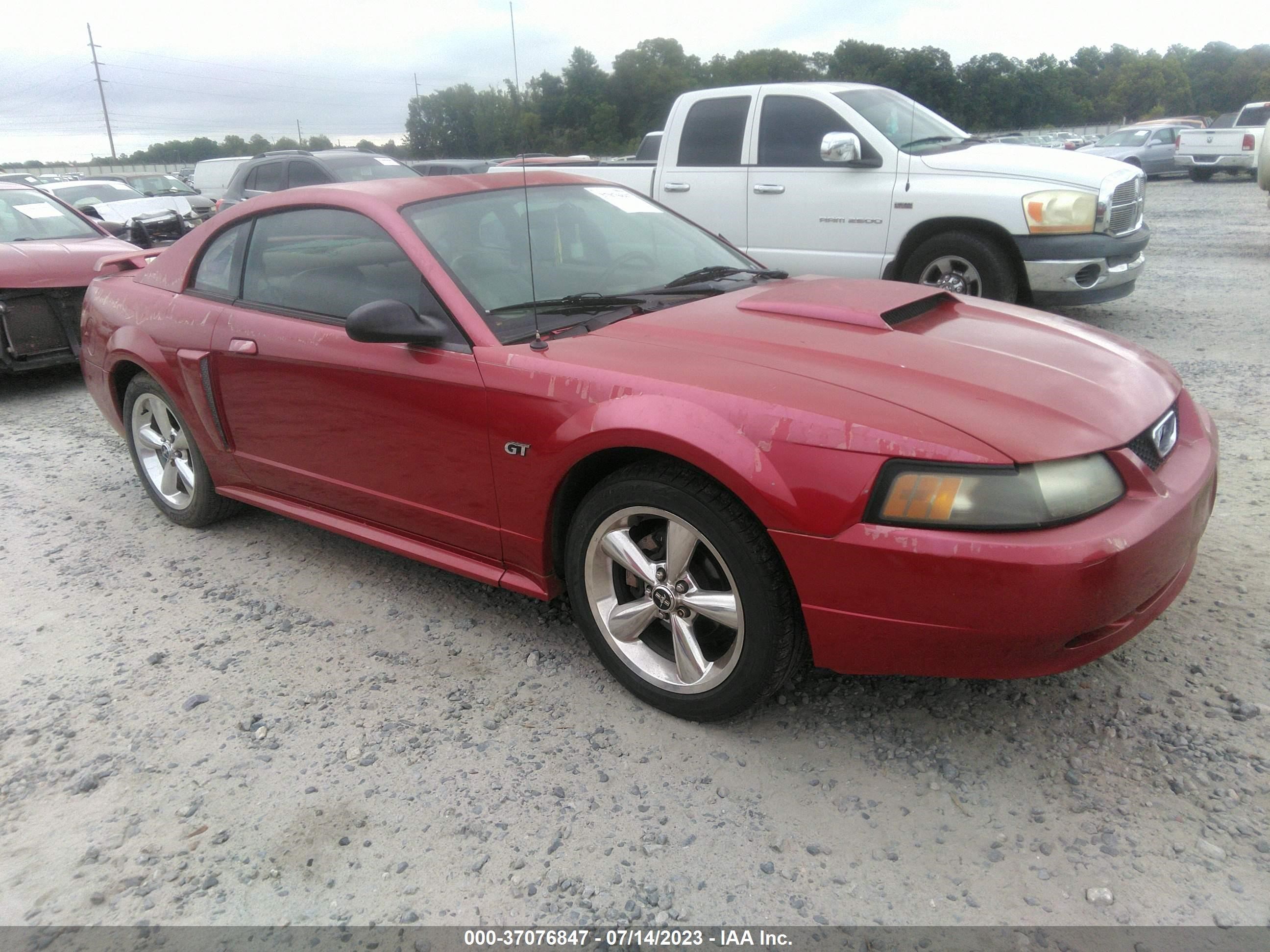 FORD MUSTANG 2001 1fafp42x61f259345