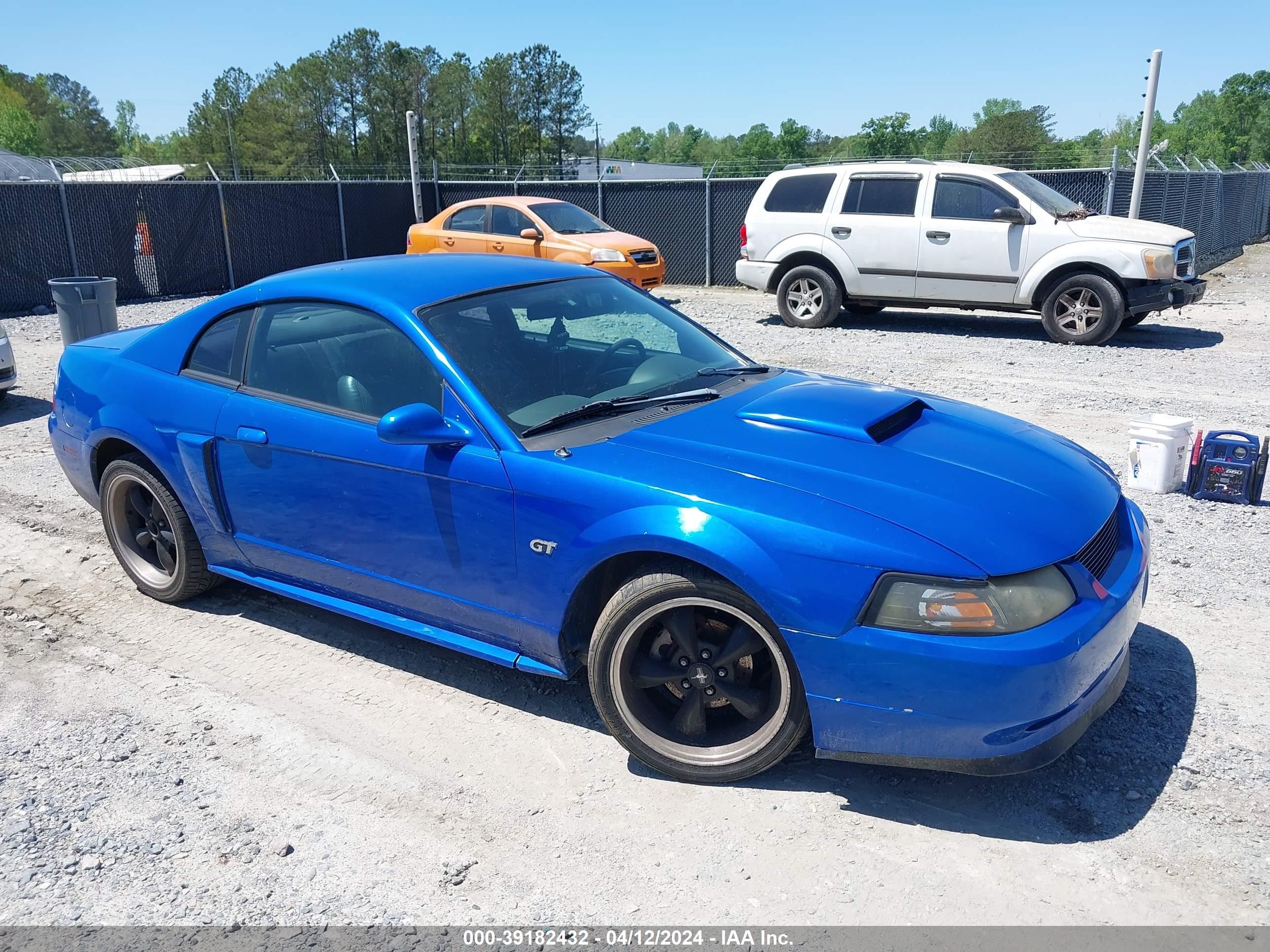 FORD MUSTANG 2002 1fafp42x62f167640