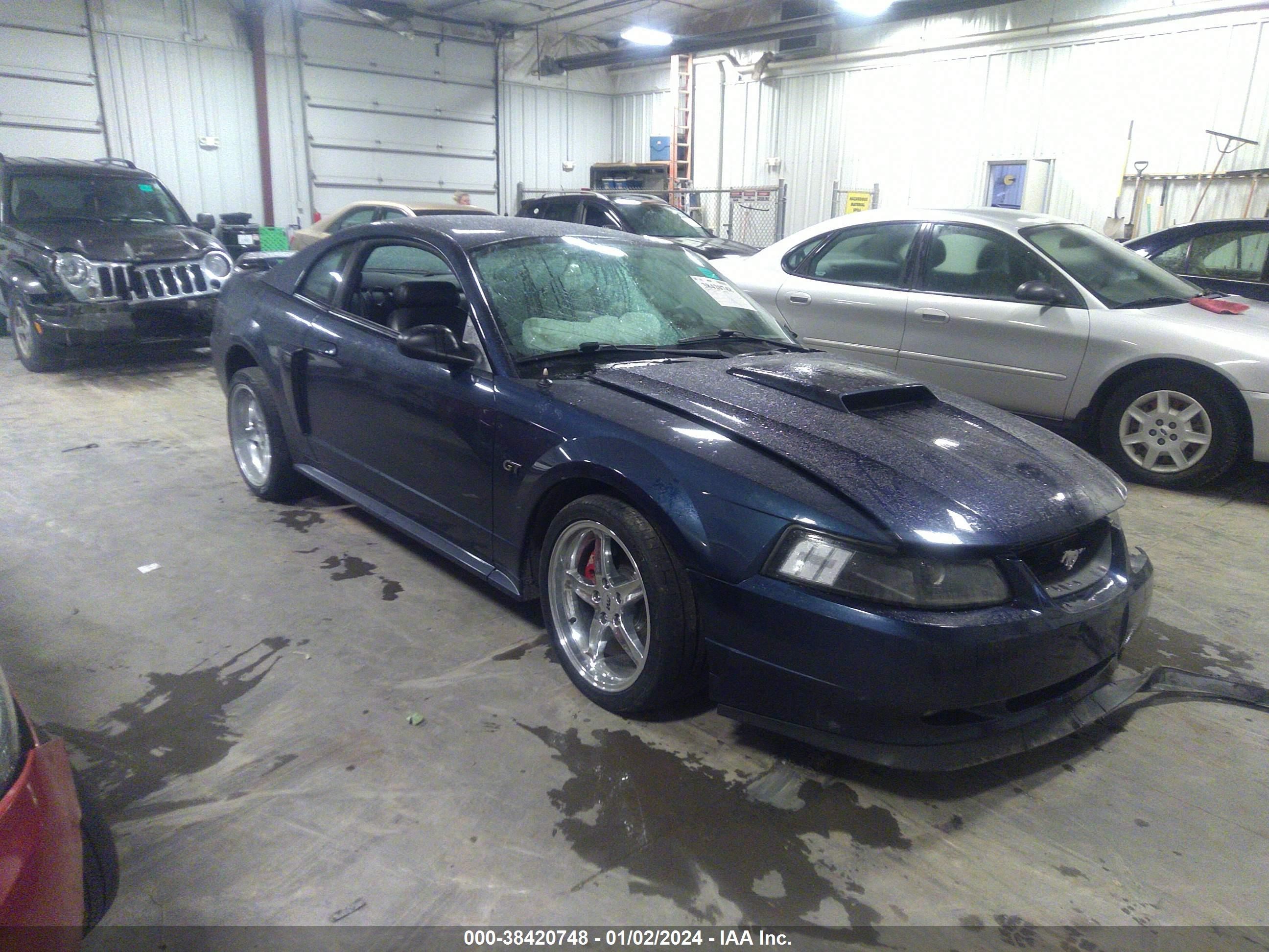 FORD MUSTANG 2002 1fafp42x62f209630