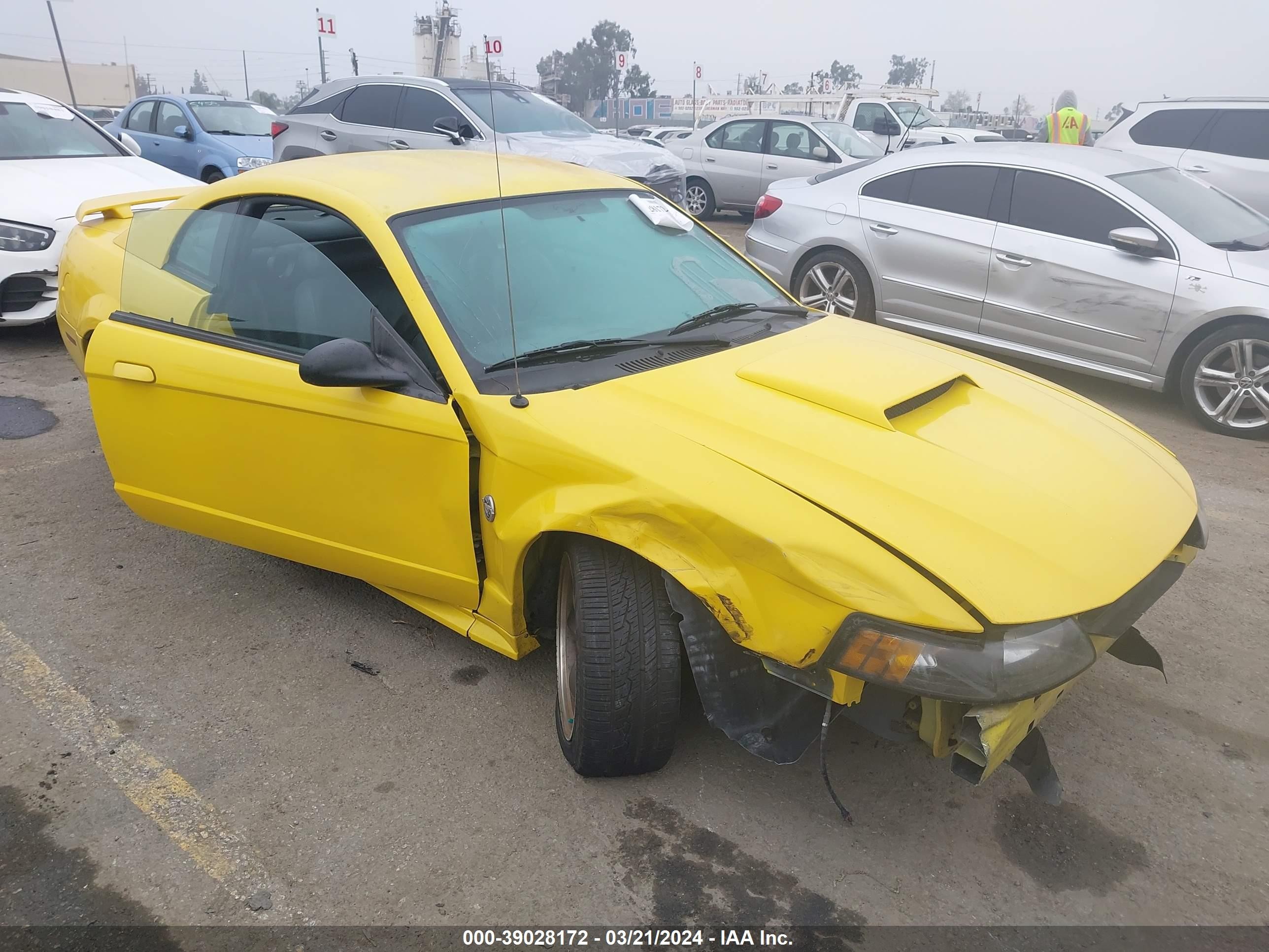 FORD MUSTANG 2004 1fafp42x64f115198