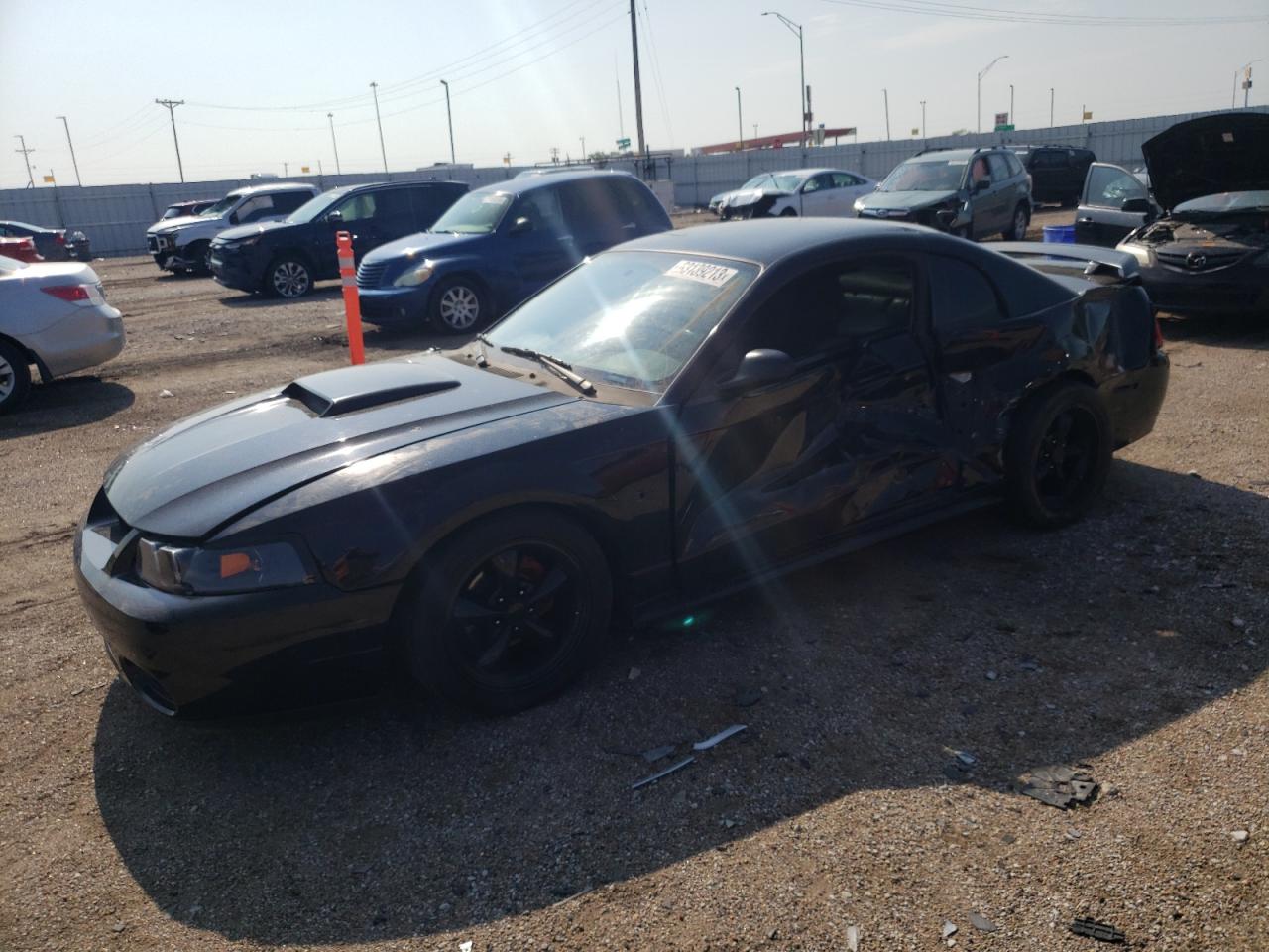 FORD MUSTANG 2001 1fafp42x71f212647