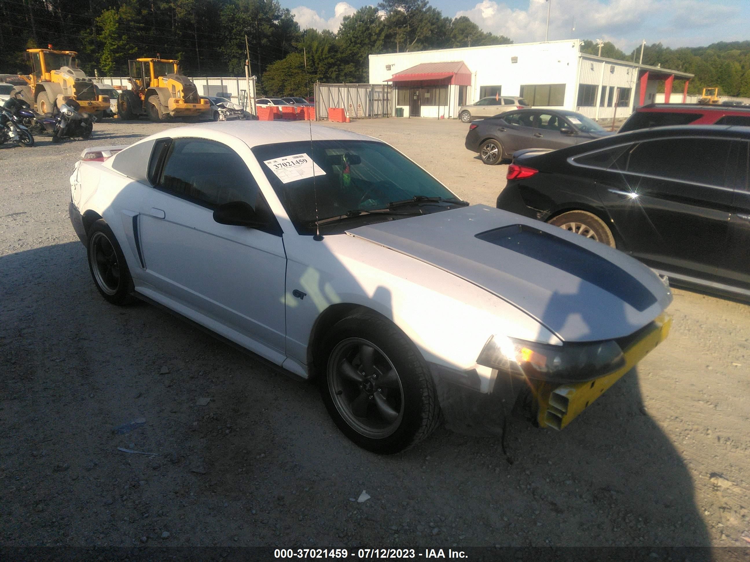 FORD MUSTANG 2003 1fafp42x73f303369