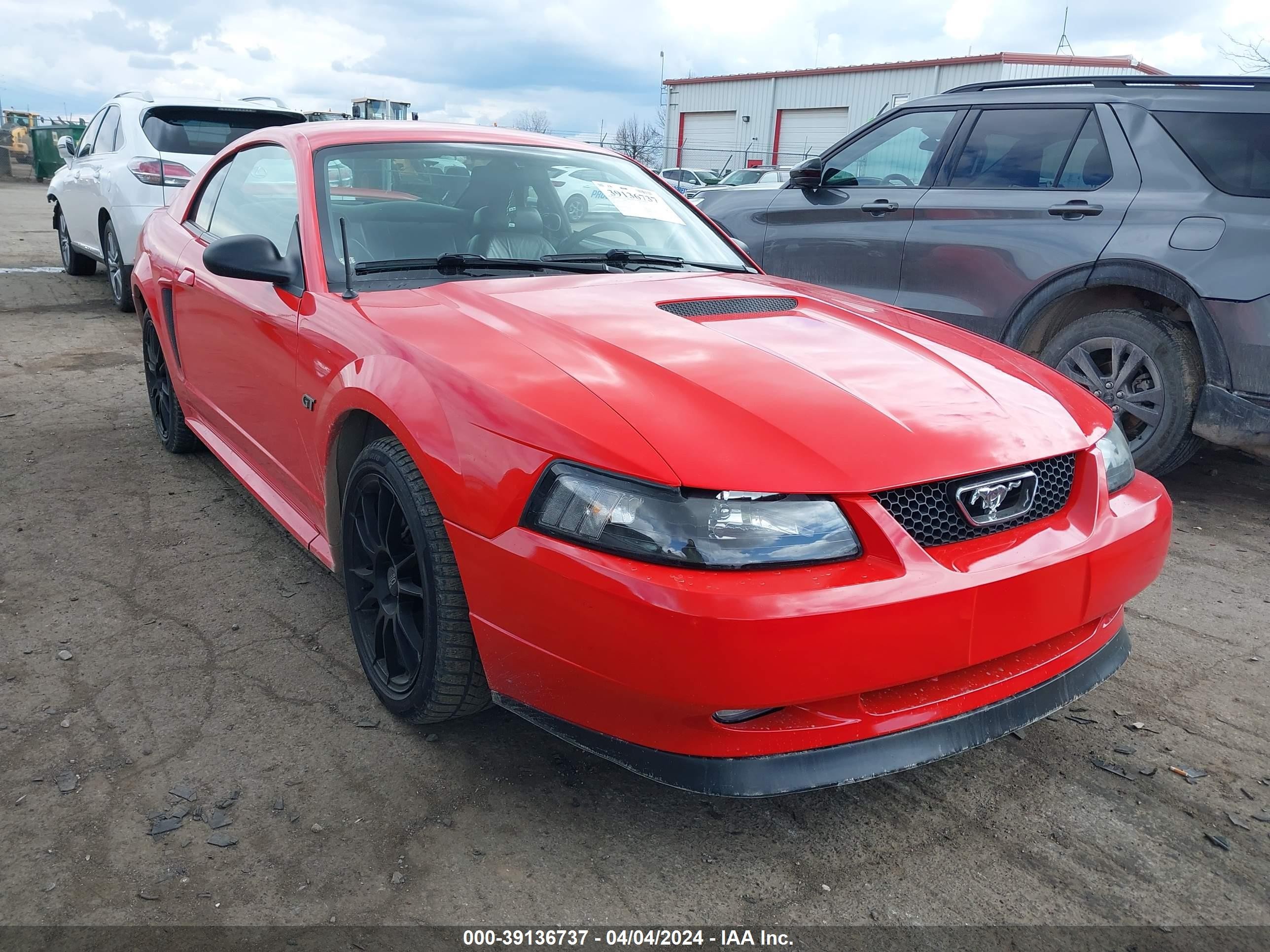 FORD MUSTANG 2000 1fafp42x7yf227398