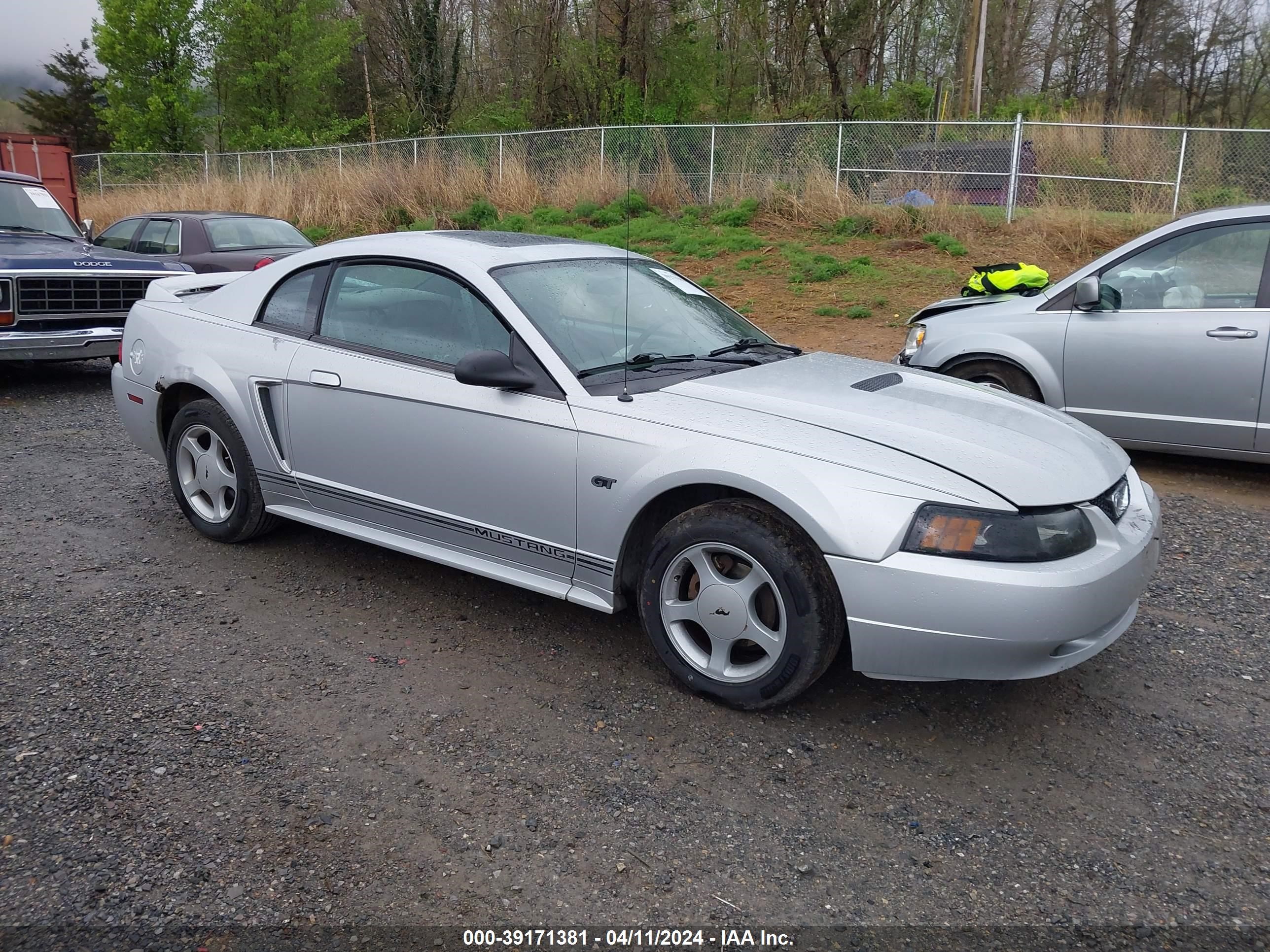 FORD MUSTANG 2000 1fafp42x7yf273846