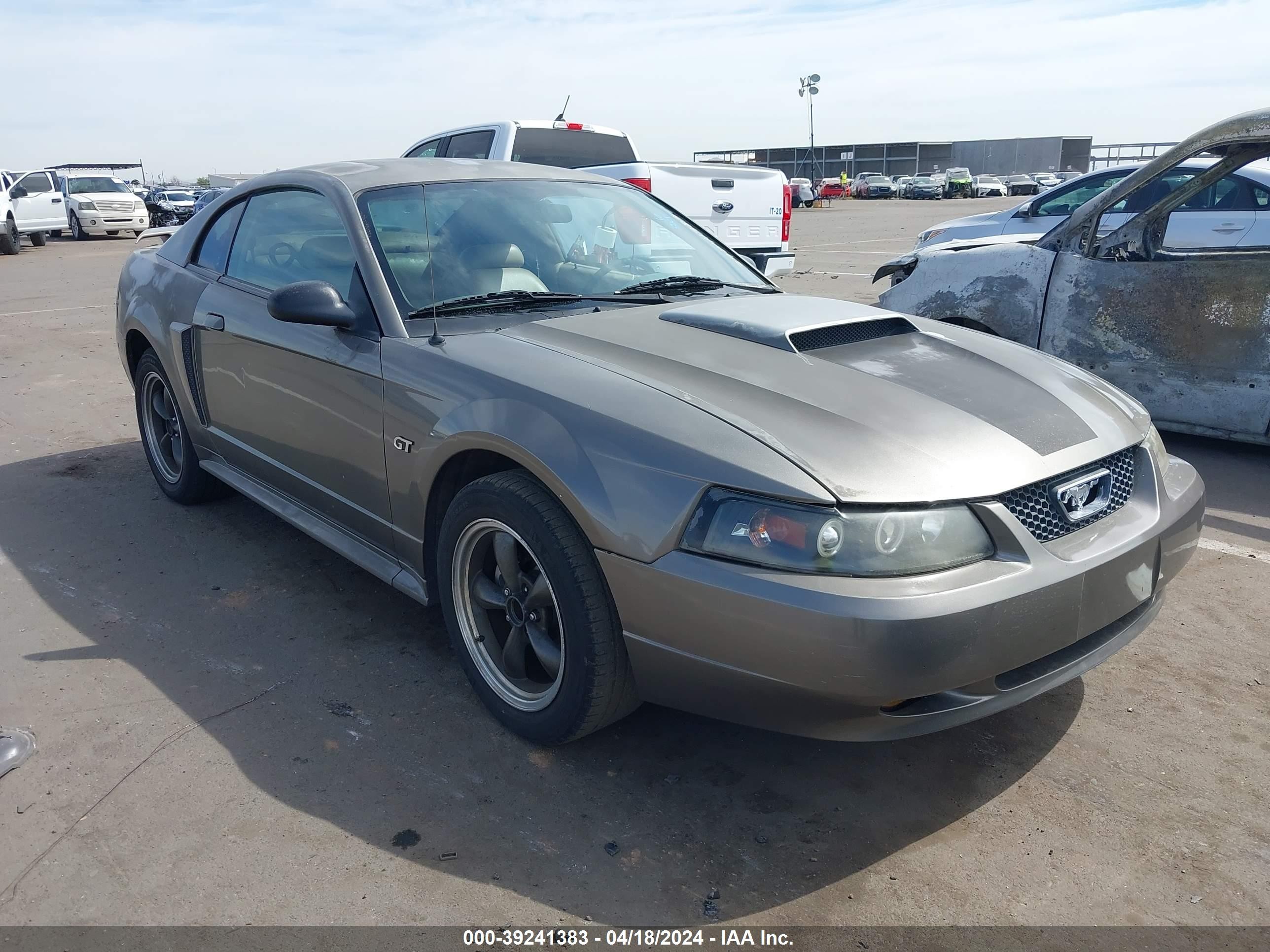 FORD MUSTANG 2001 1fafp42x81f144617